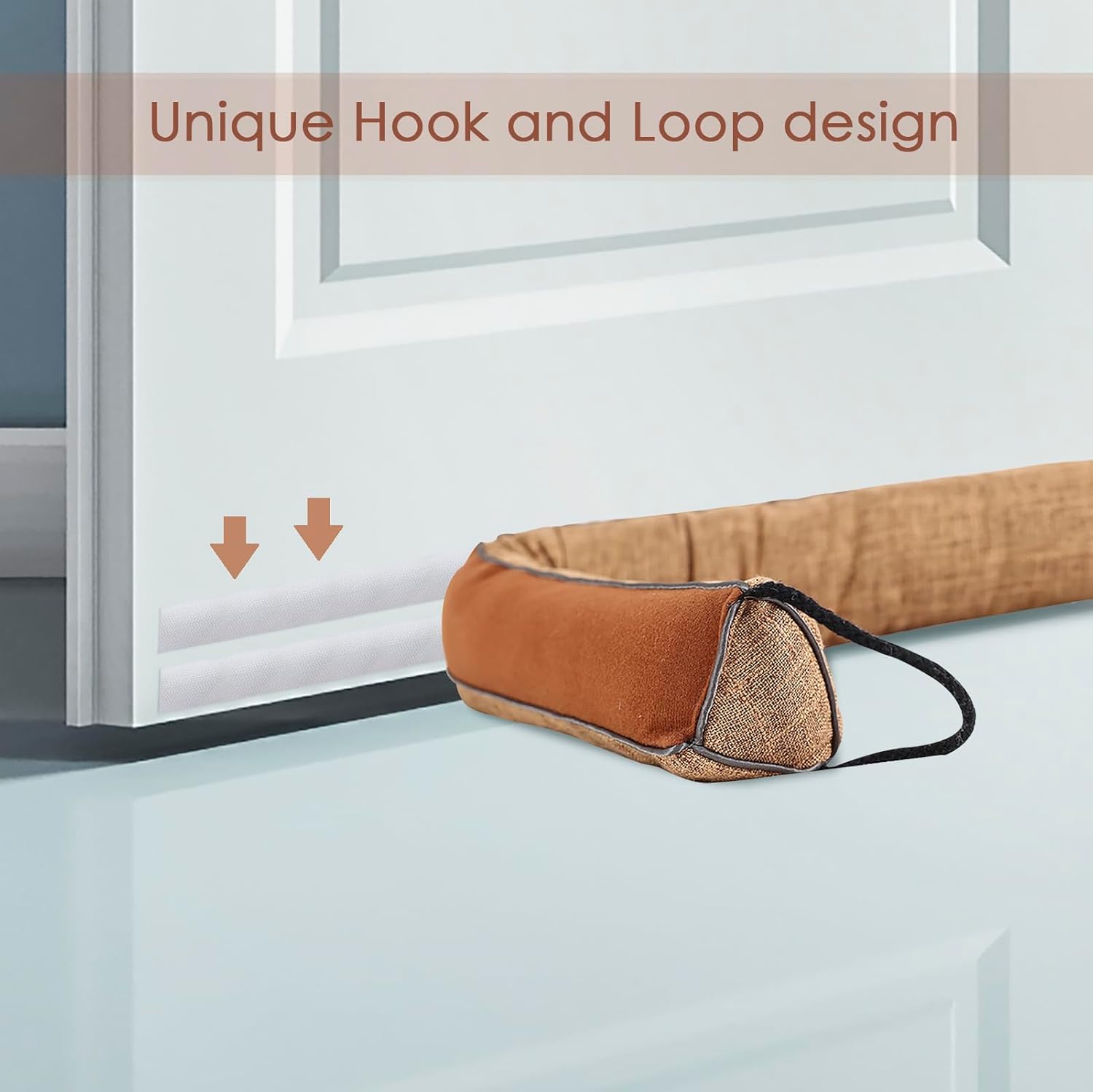 Singingglory Under Door Draft Stopper 38 Inches
