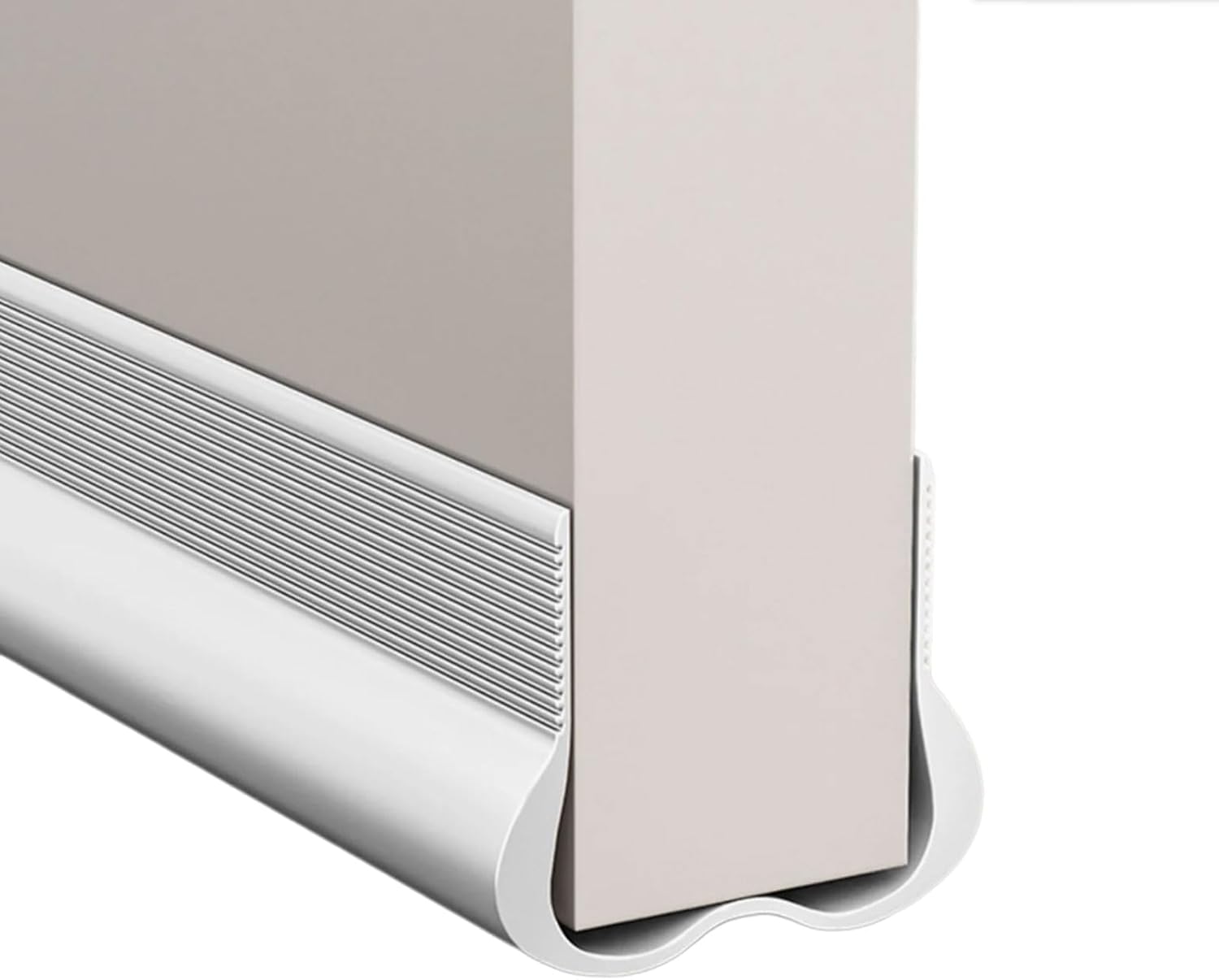 Soundproof Door Seal PVC Draft Stopper for Noise Reduction