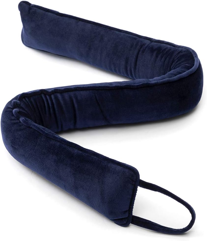 DreamQuil Door Draft Stopper 36 Inch Navy