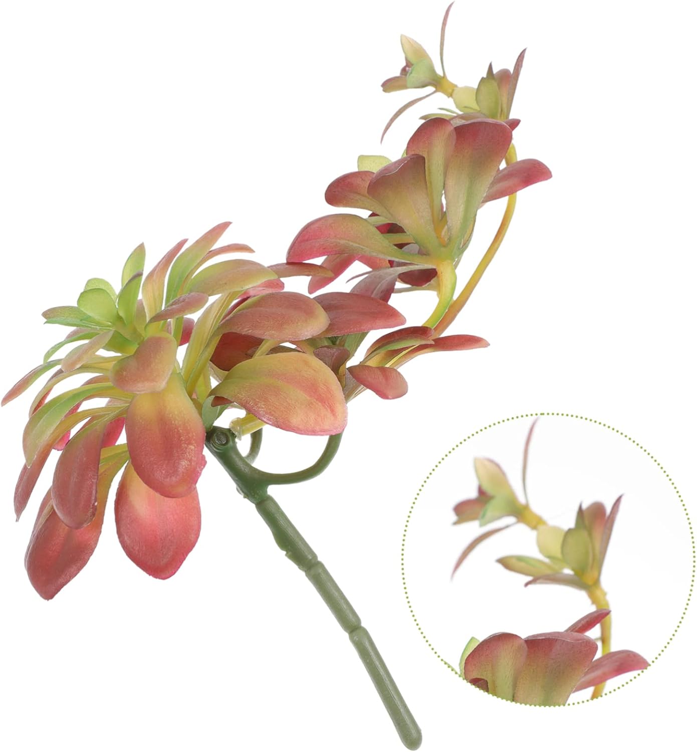 VICASKY Artificial Succulent Plants 27cm Wall Hanging Decor