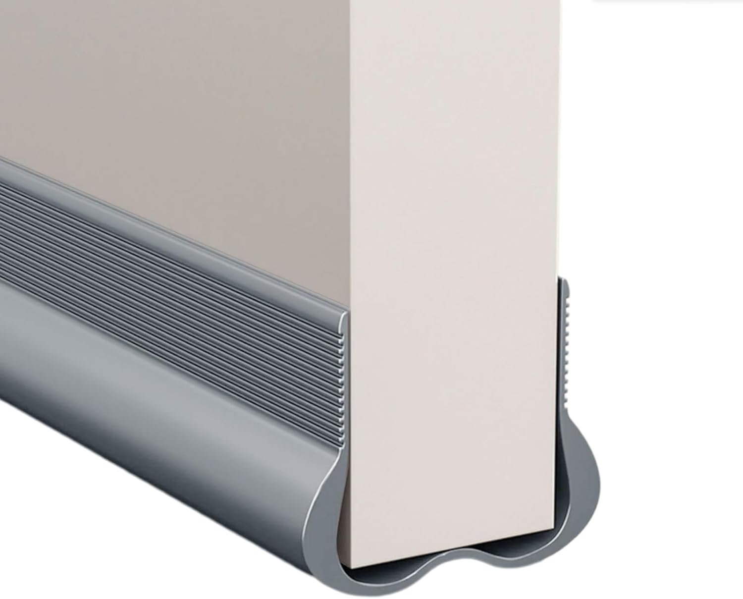 Soundproof Door Draft Stopper PVC Seal for Noise Reduction and Insulation