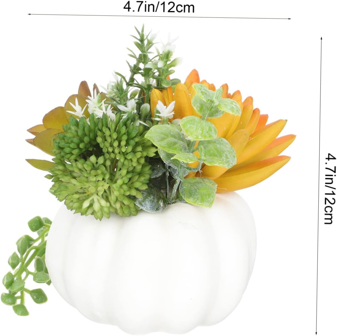 VINTORKY Simulated Bonsai Artificial Plant Decor for Home Office Room Study Shop