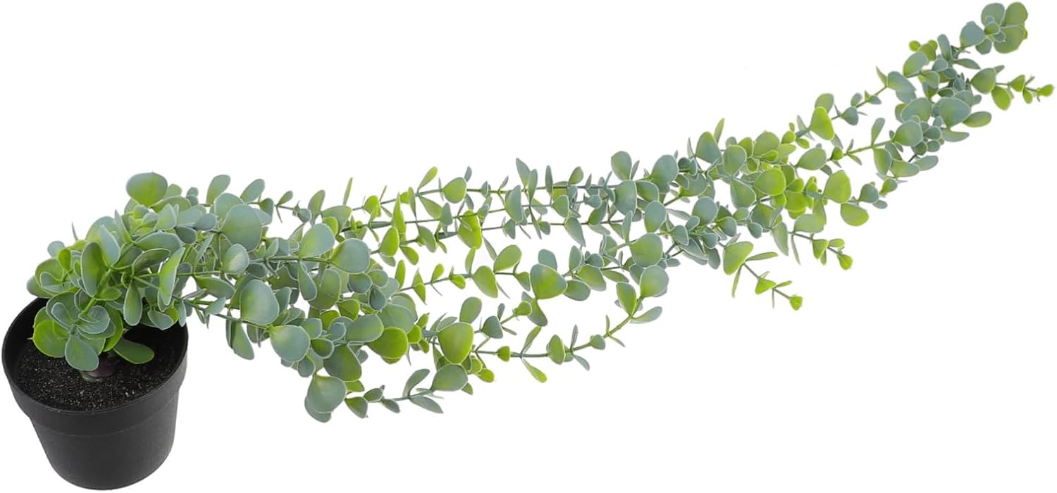 VICASKY Artificial Hanging Bonsai Plant for Home Office Decor