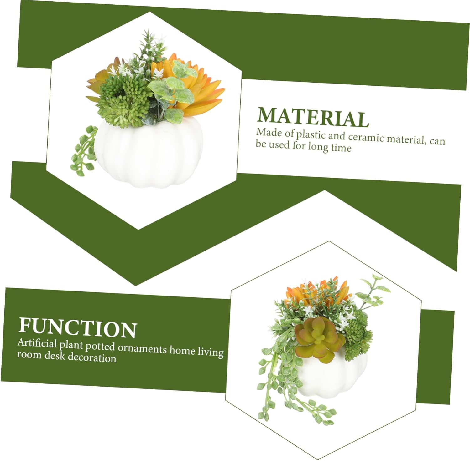 VINTORKY Simulated Bonsai Artificial Plant Decor for Home Office Room Study Shop