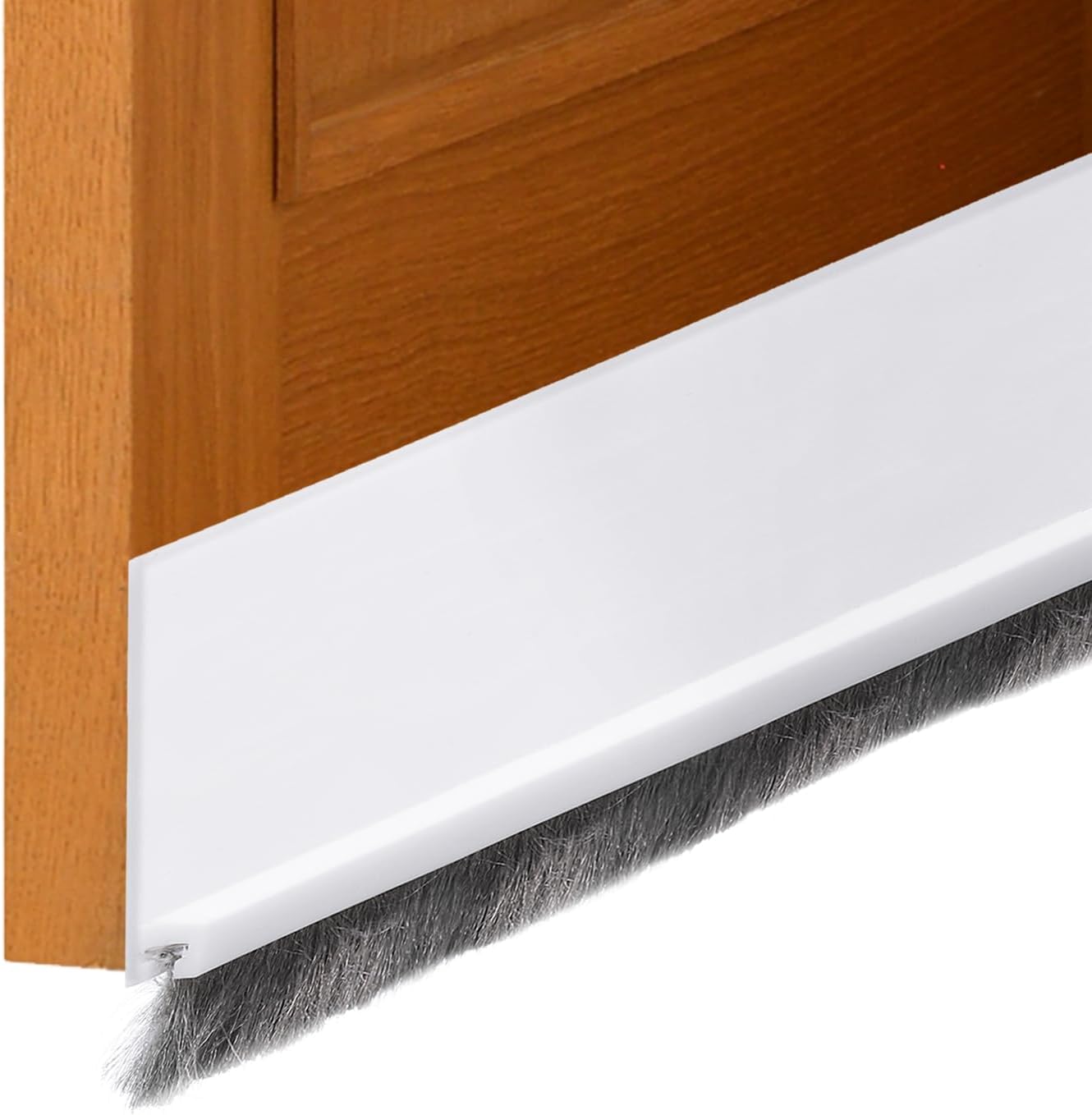 Uxcell Door Sweep 2 x 40 Draft Stopper with Self Adhesive for Doors