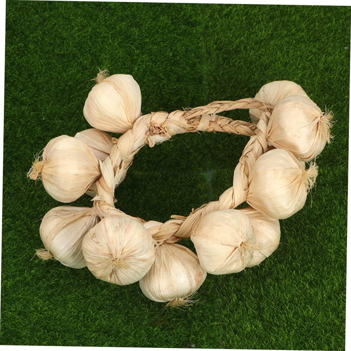 2pcs Artificial Garlic Strings for Home Decor and Halloween Parties