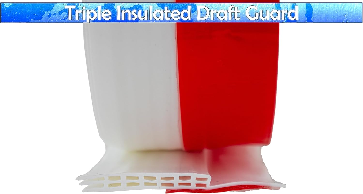 Door Draft Stopper Under Door Insulator Seal