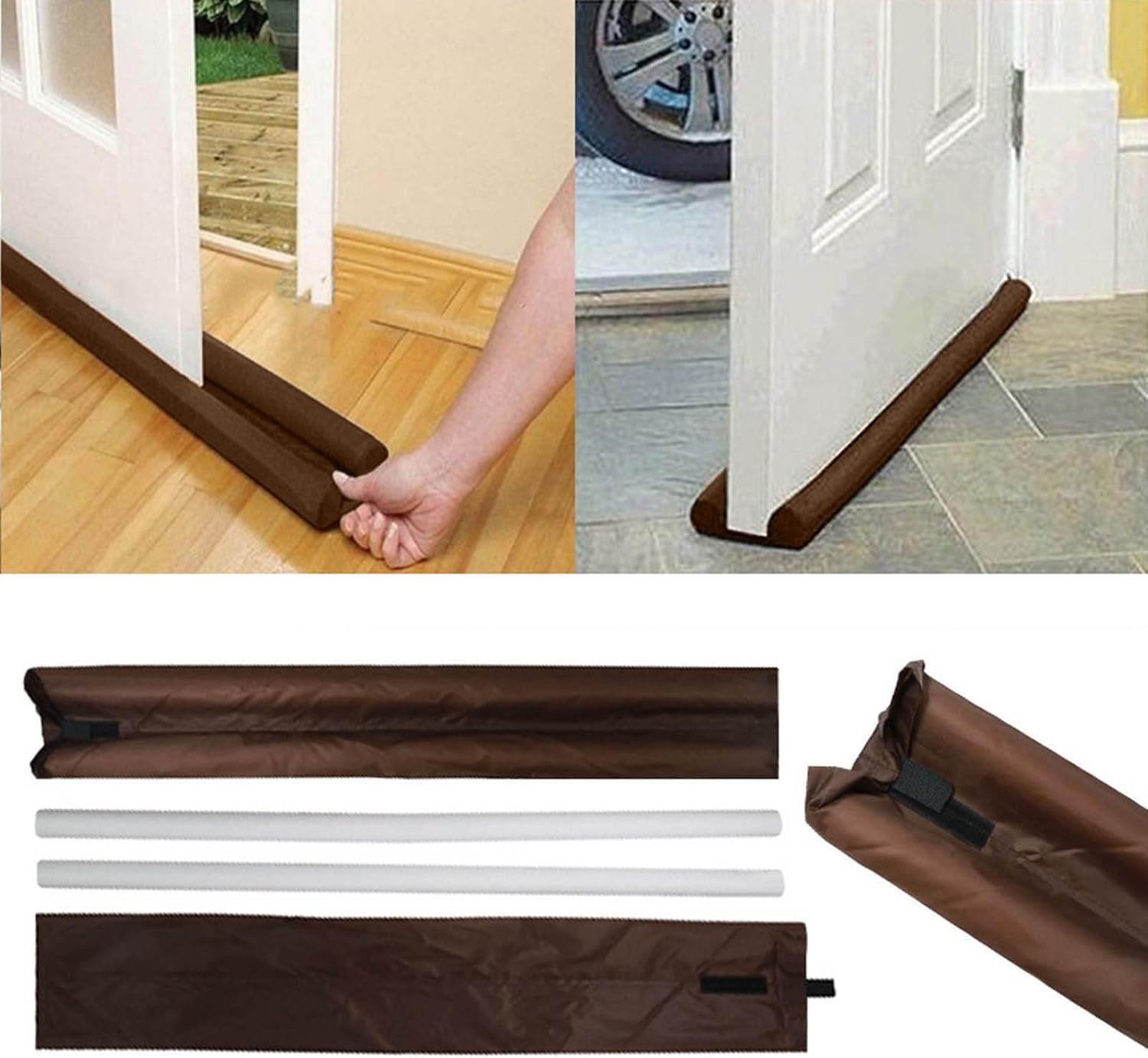 5 Pcs Door Air Draft Stopper for Bottom of Door