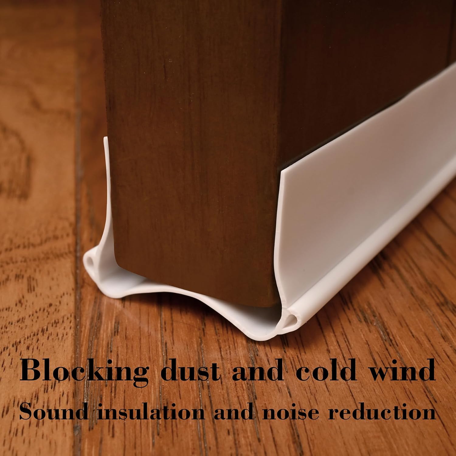 Draft Stopper for Bottom of Doors Block Dust and Cold Wind
