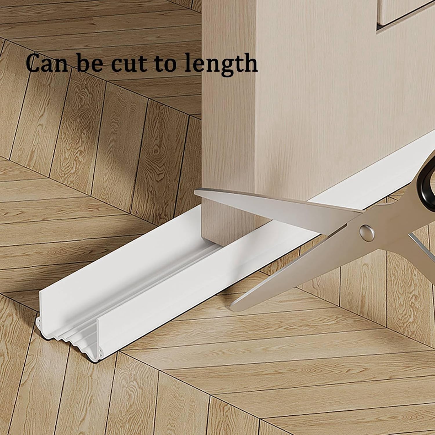 Lifeuping Door Draft Stopper 39 Inch Cuttable Seal Blocker