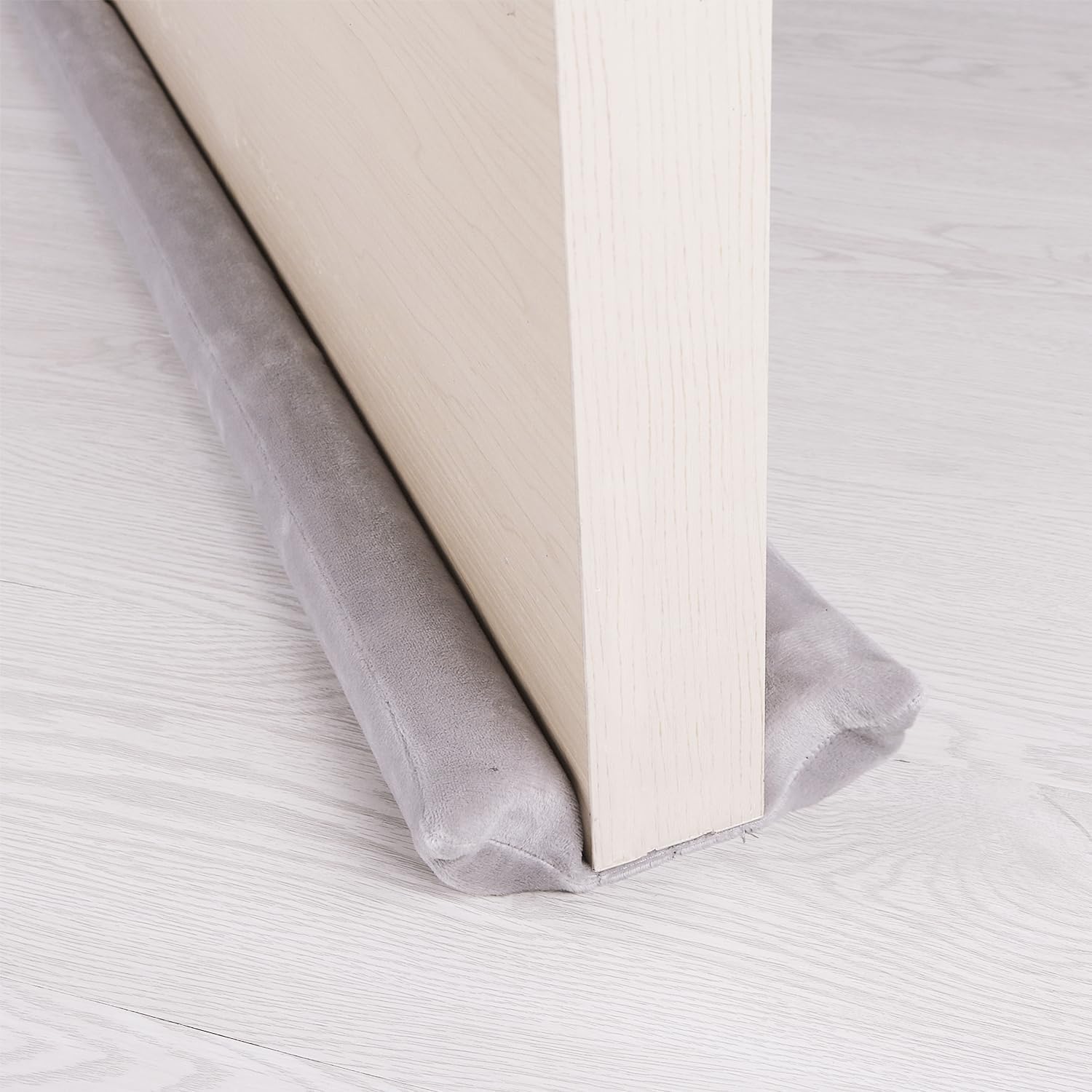 36 Inch Under Door Draft Stopper Adjustable Width 35-36 Machine Washable