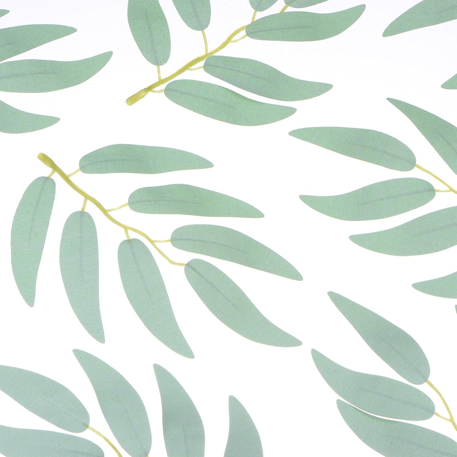 100-Pack Artificial Willow Leaves for Decor and Arrangements
