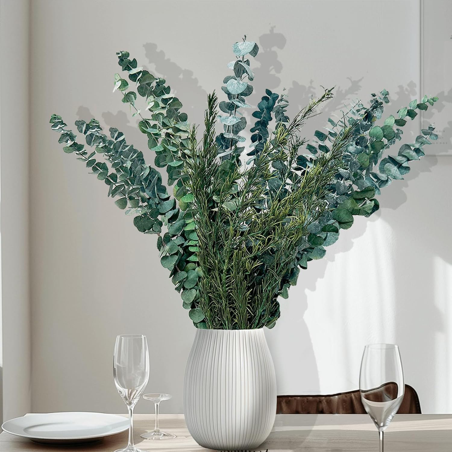 Andekas Dried Eucalyptus Rosemary Set for Shower and Home Decor