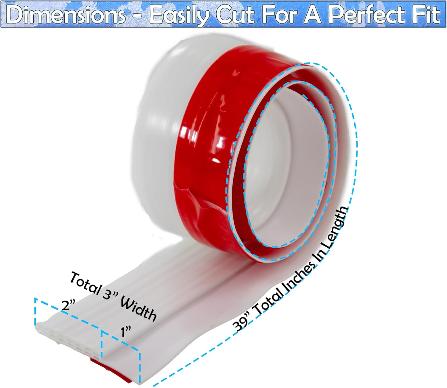 Door Draft Stopper Under Door Insulator Seal