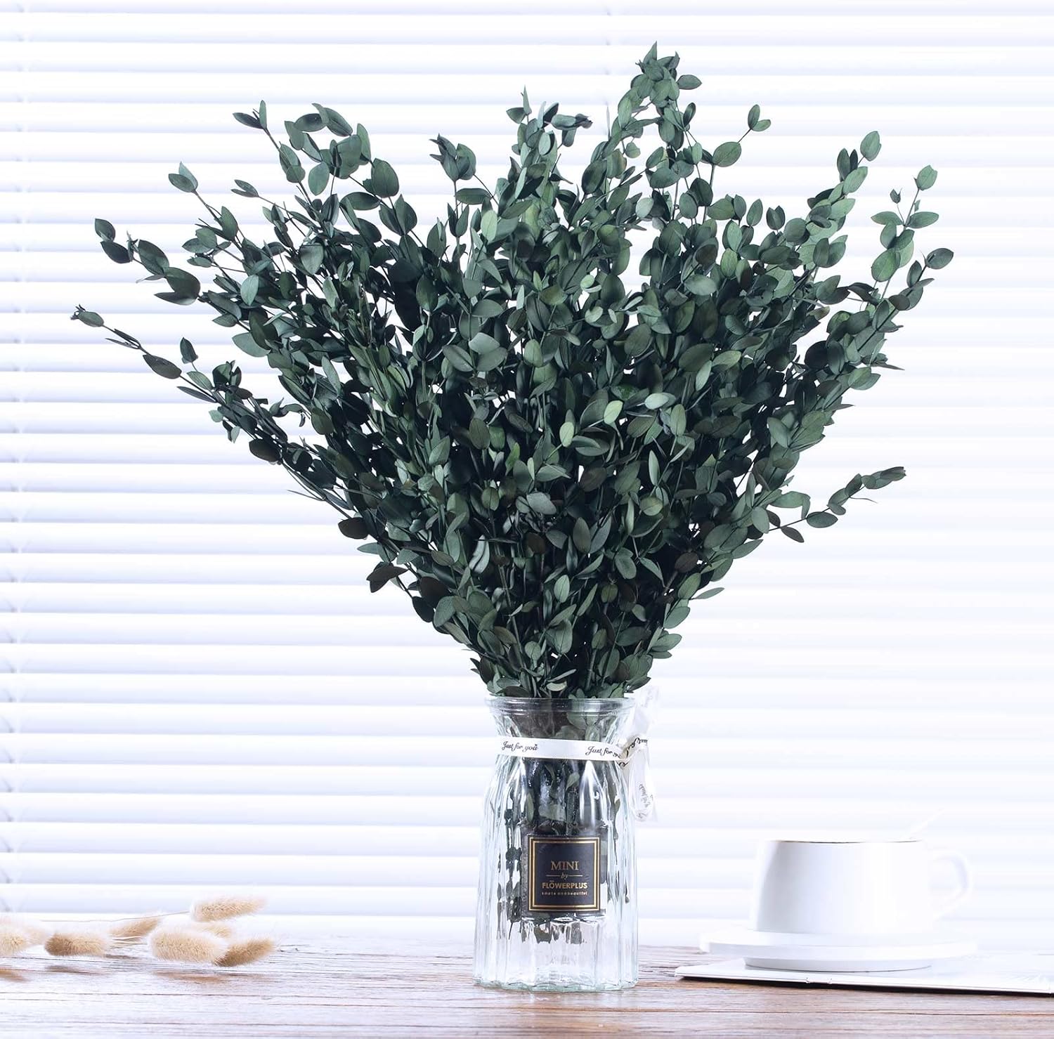 Tavkite Dried Eucalyptus Garland Stems 4 Oz Bundle