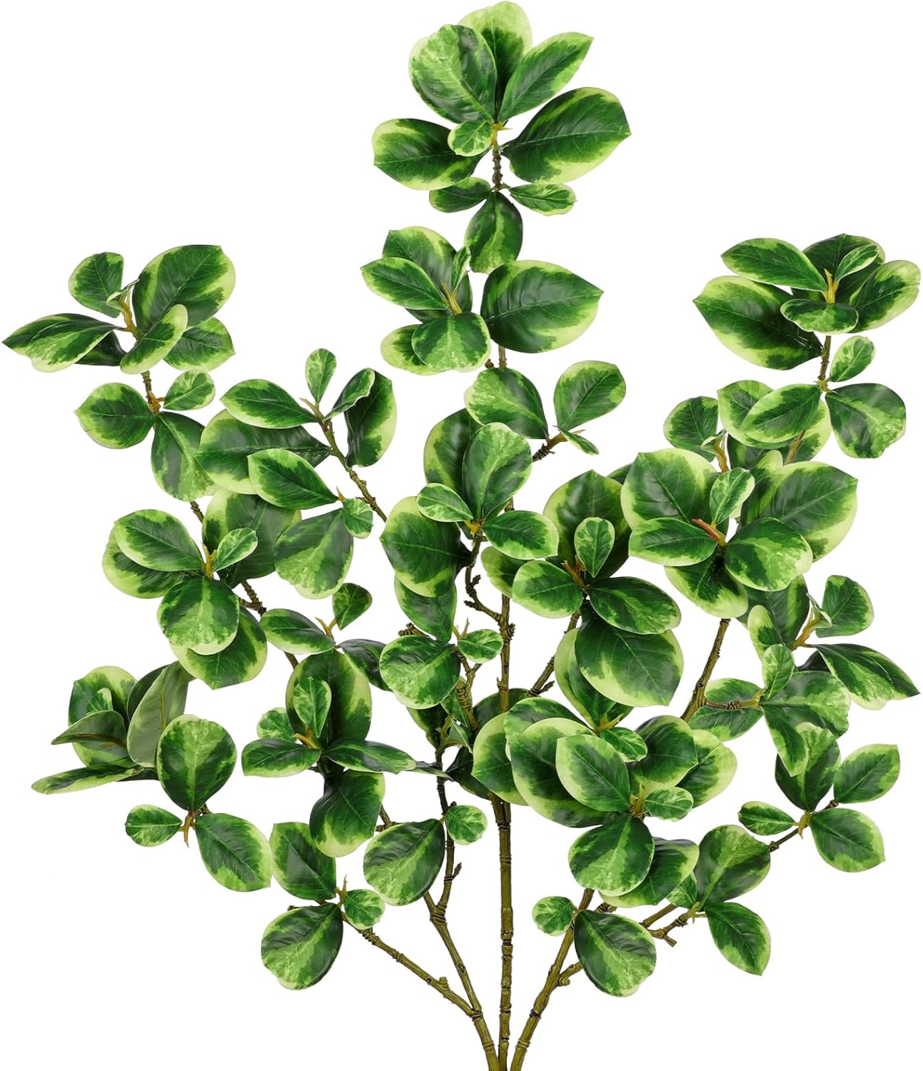 Hollyone Artificial Greenery Stems 362 Inch 3 Pack