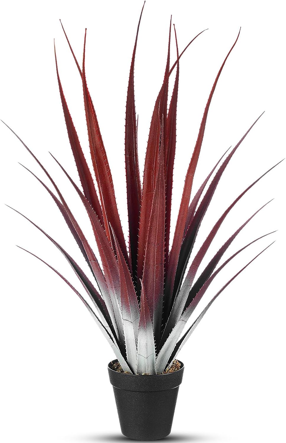 Giegxin 26 Inch Realistic Red Artificial Aloe Vera Plant