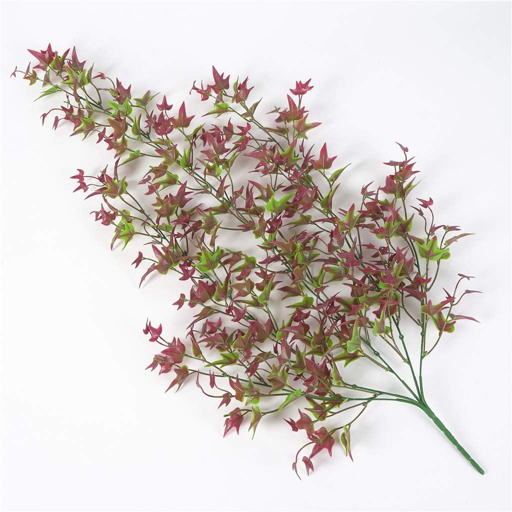 PASYOU Artificial Vine Garland 4 Pack UV Resistant Indoor Outdoor Decor