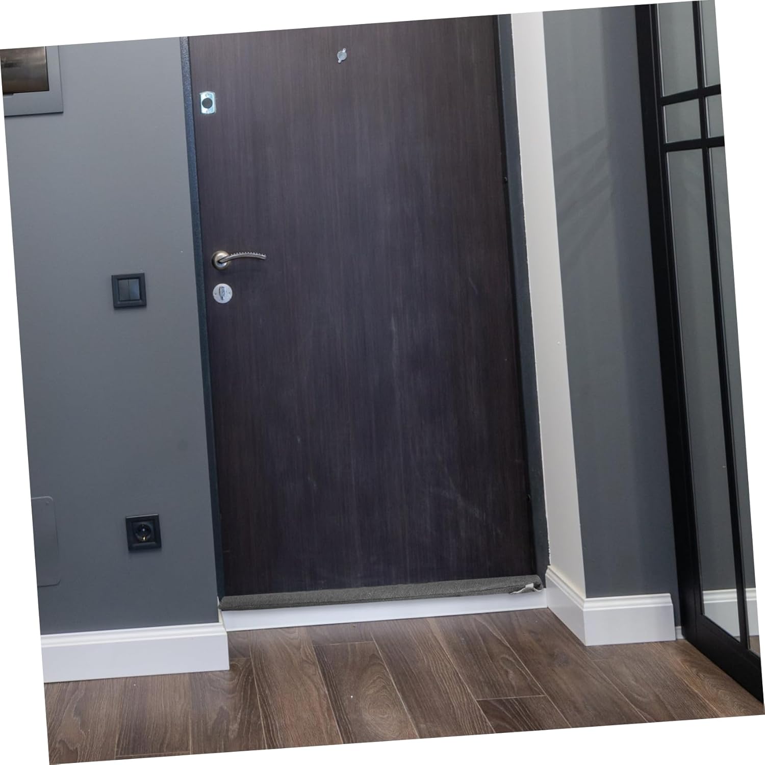 HOMSFOU Draft Stopper for Door Noise Isolation Windproof Plug