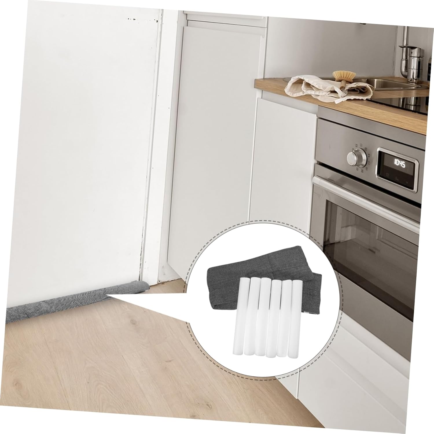Veemoon Door Draft Stopper Windproof Blocker