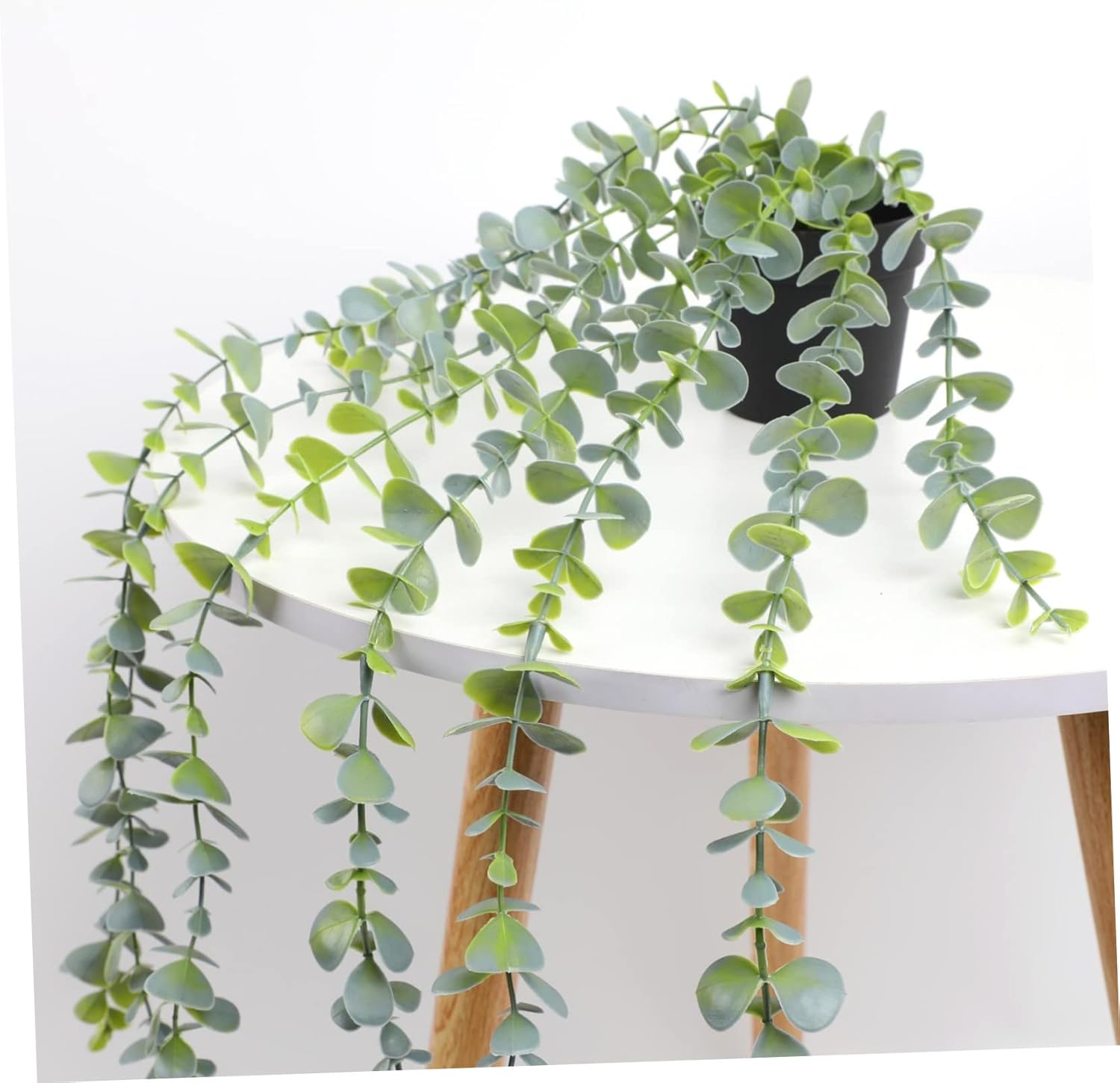 VICASKY Artificial Hanging Bonsai Plant for Home Office Decor