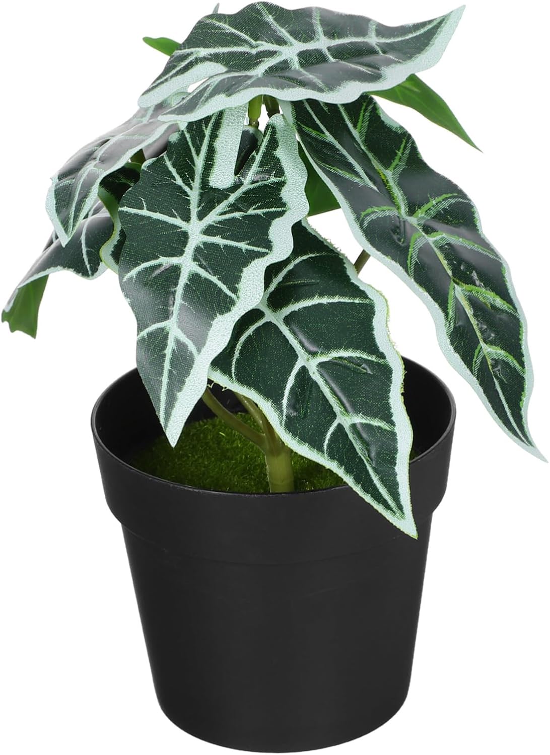 Mini Faux Greenery Plants Artificial Potted Plants for Office Desk Decoration