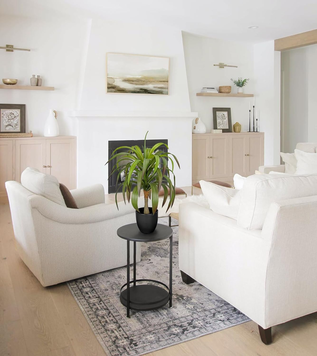 Briful Artificial Agave Plant 22 Inches Indoor Outdoor Decor