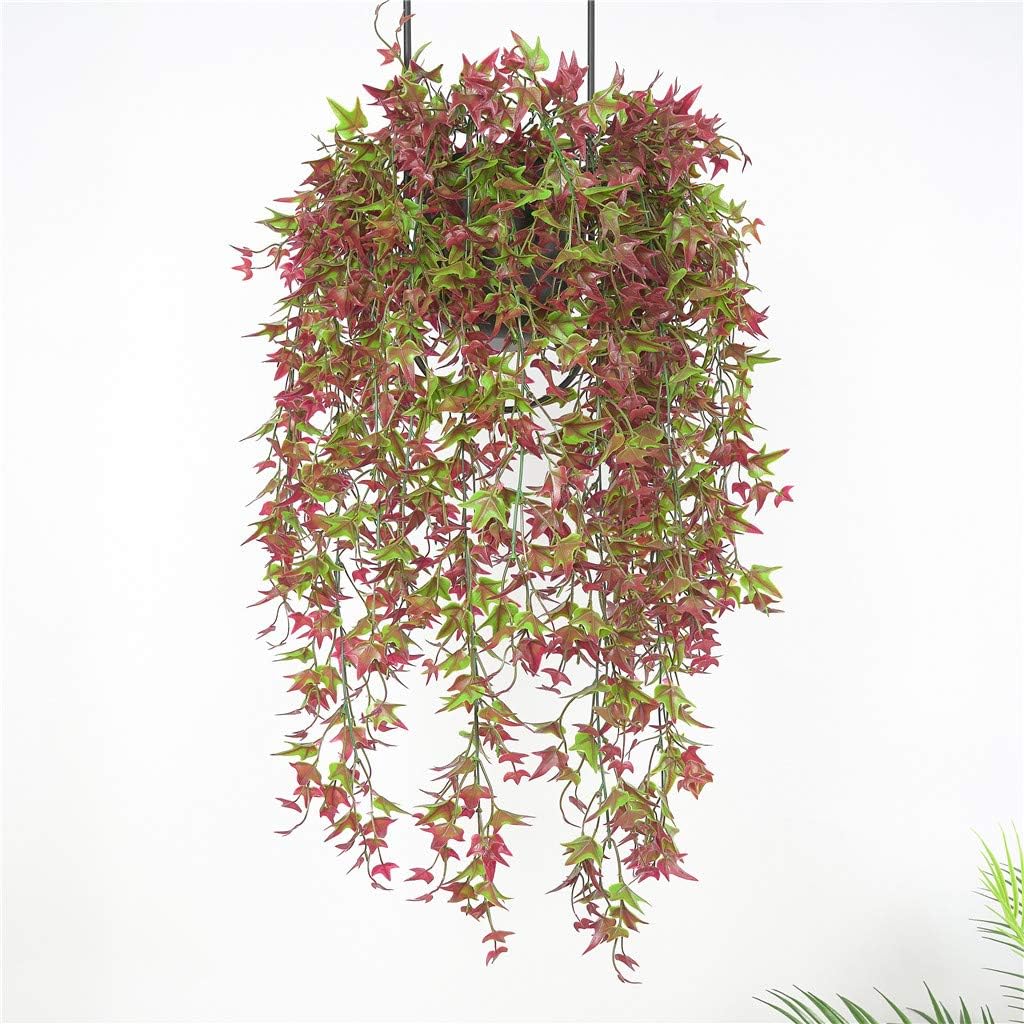 PASYOU Artificial Vine Garland 4 Pack UV Resistant Indoor Outdoor Decor