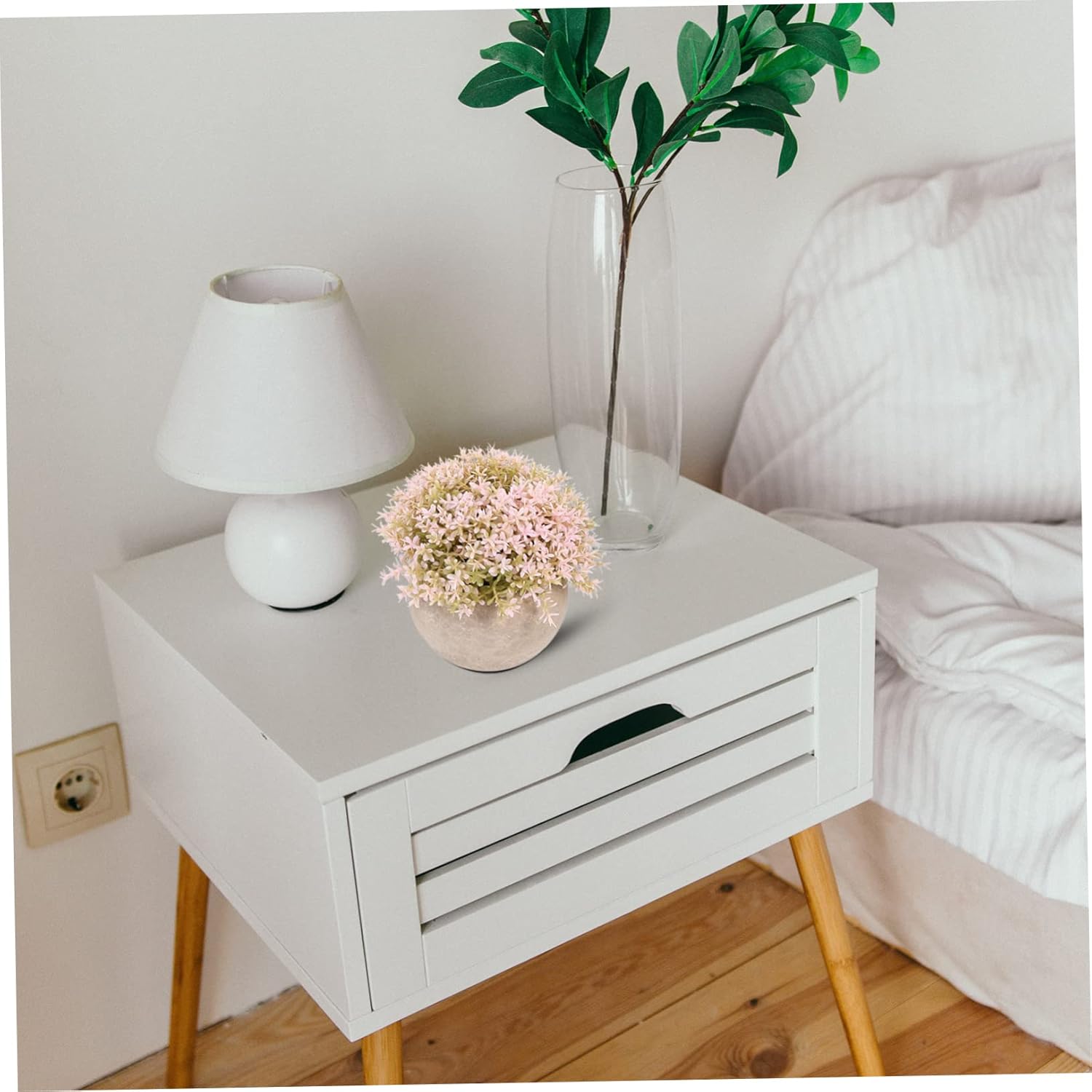 4PCS Artificial Bonsai Plants Set for Home Office Decor