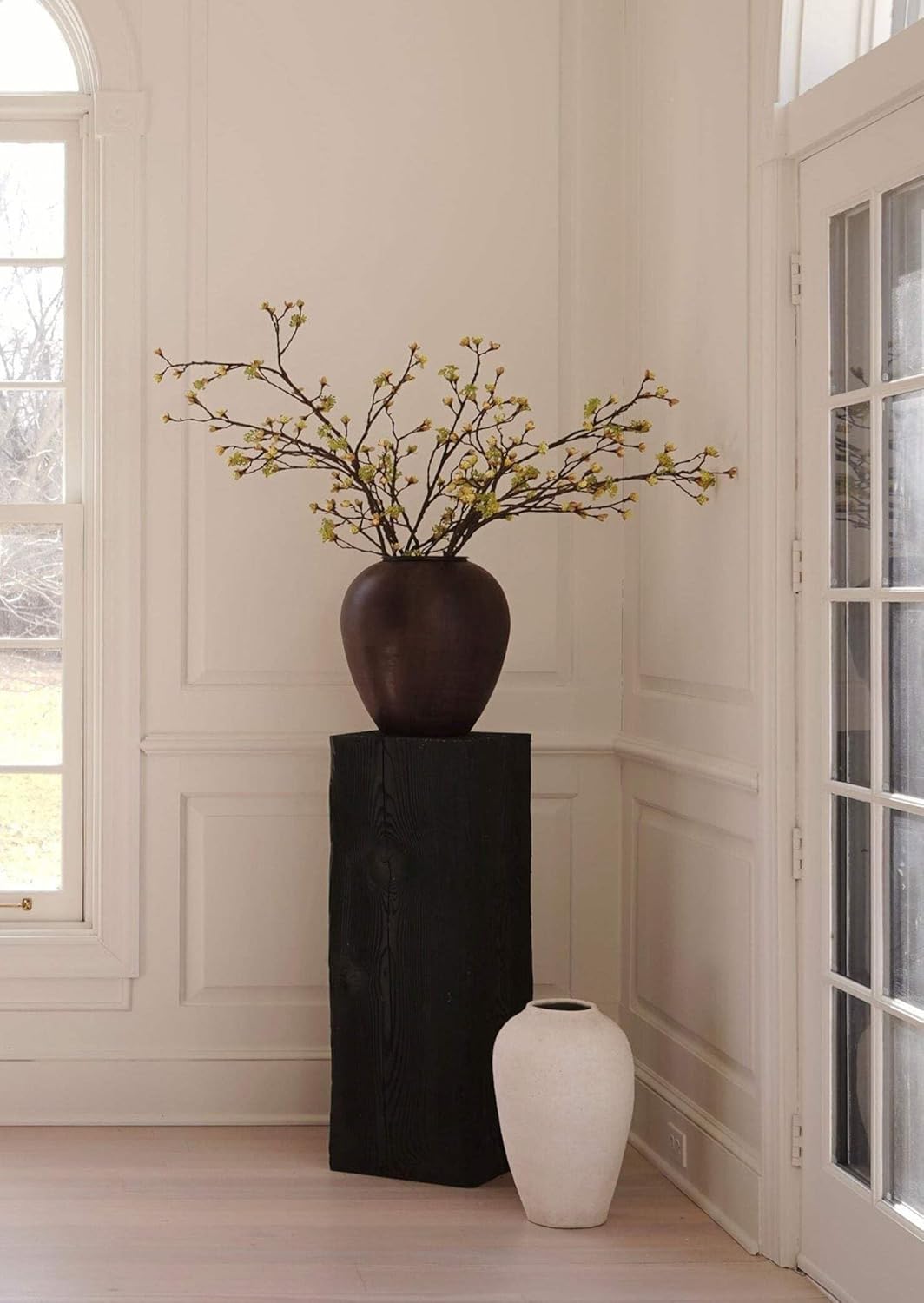 Artificial Budding Flower Branch 42 Inches Tall