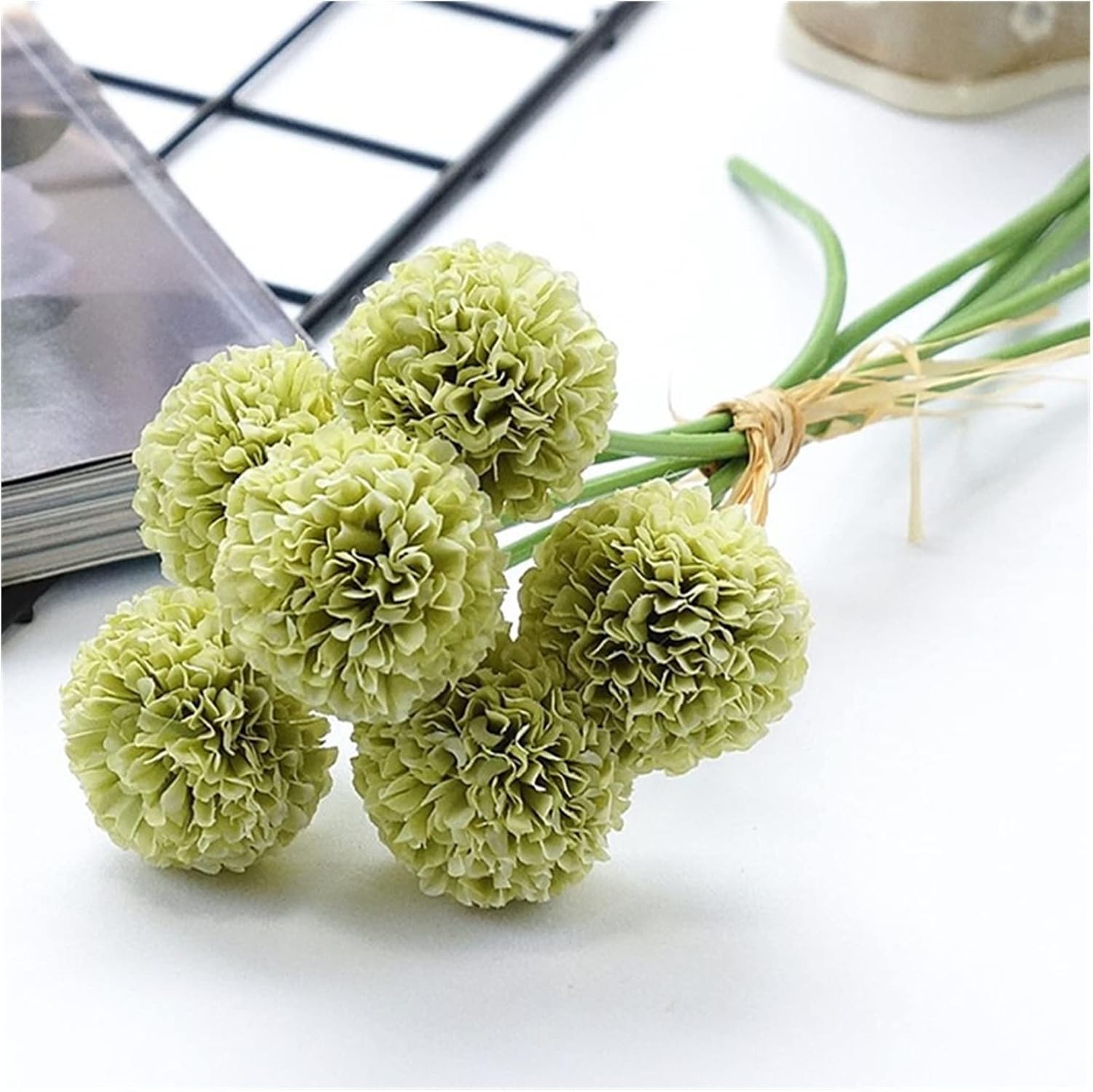 Artificial Flower Ball 6Pcs Bundle for Wedding and Home Decor