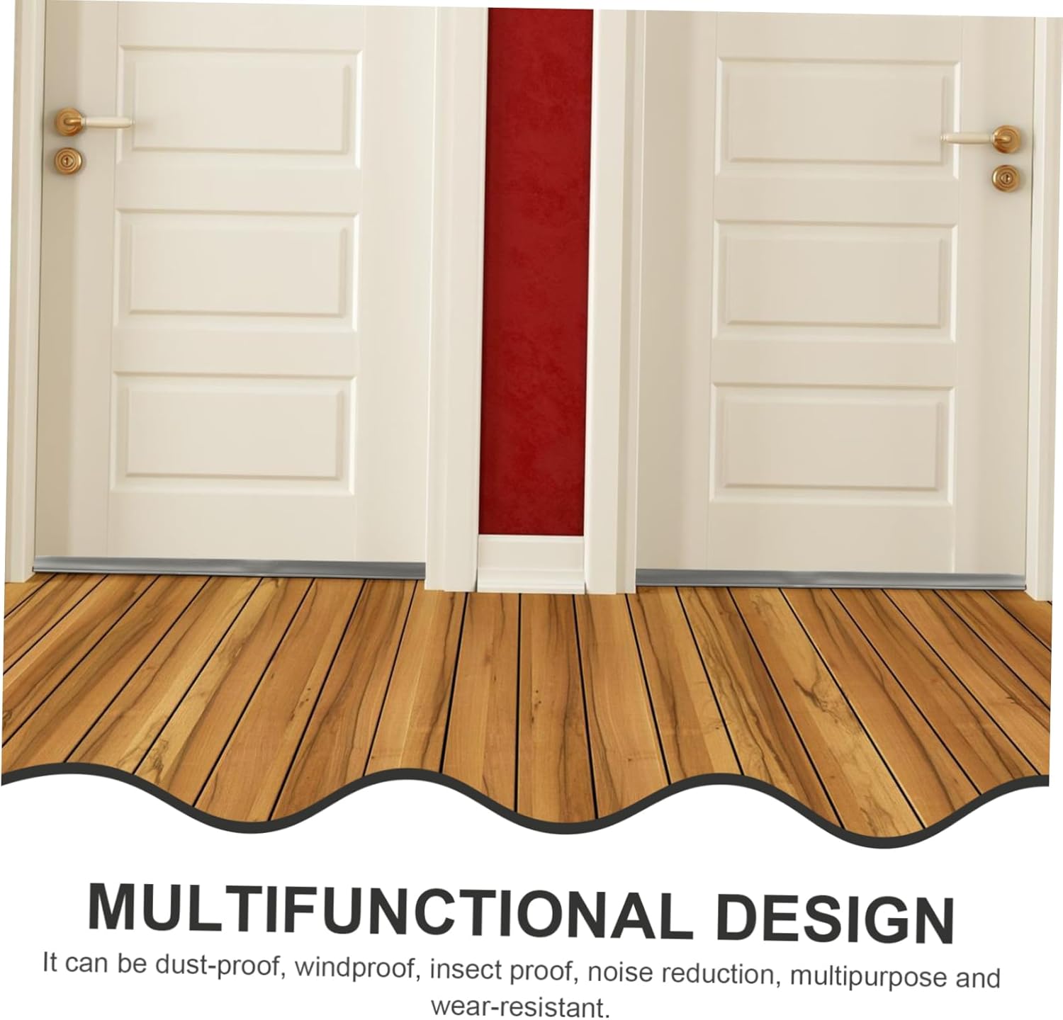 Cabilock Windproof Seal Strip for Door Bottom Soundproofing
