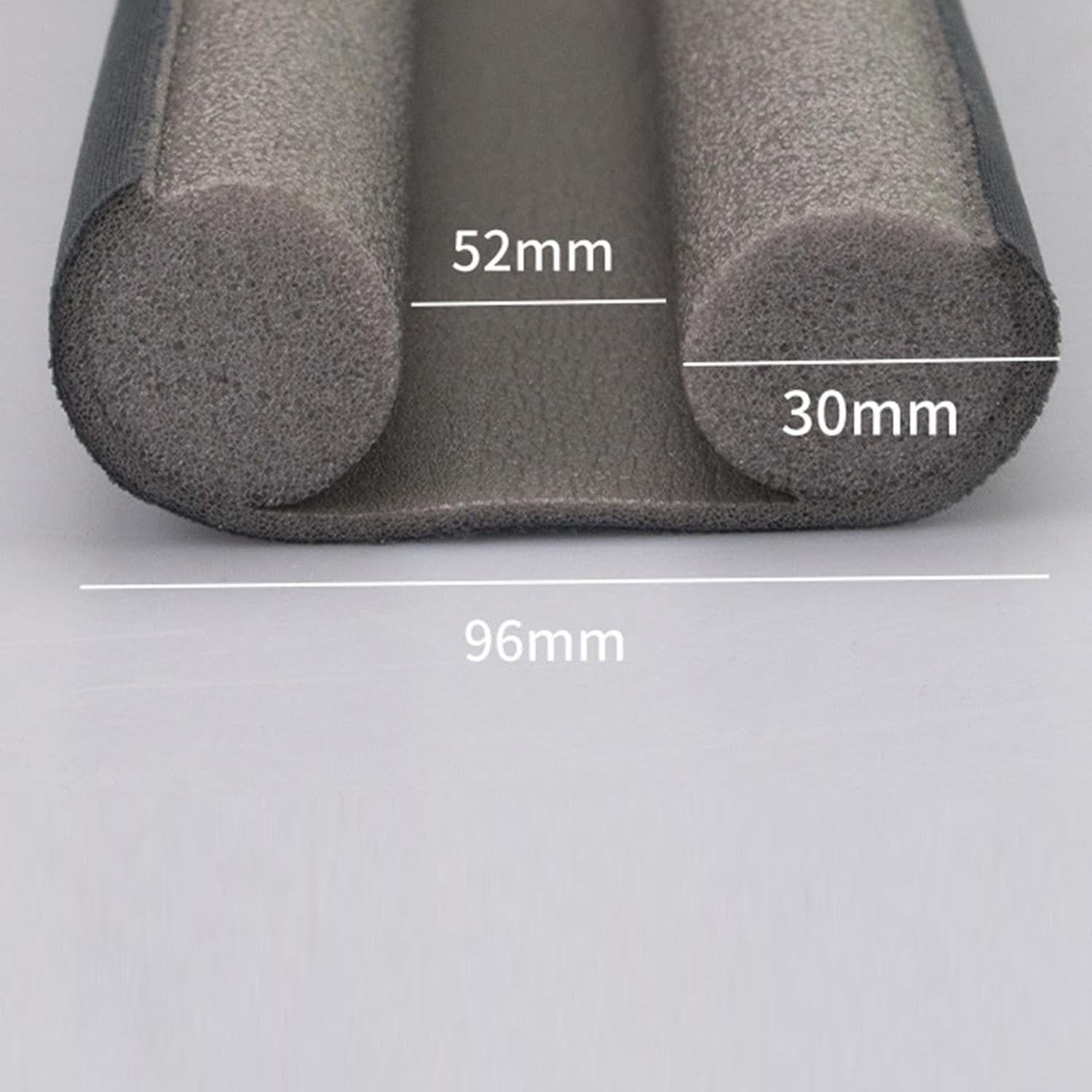 Biniveil Door Draft Stopper 366 Inch Weather Stripping