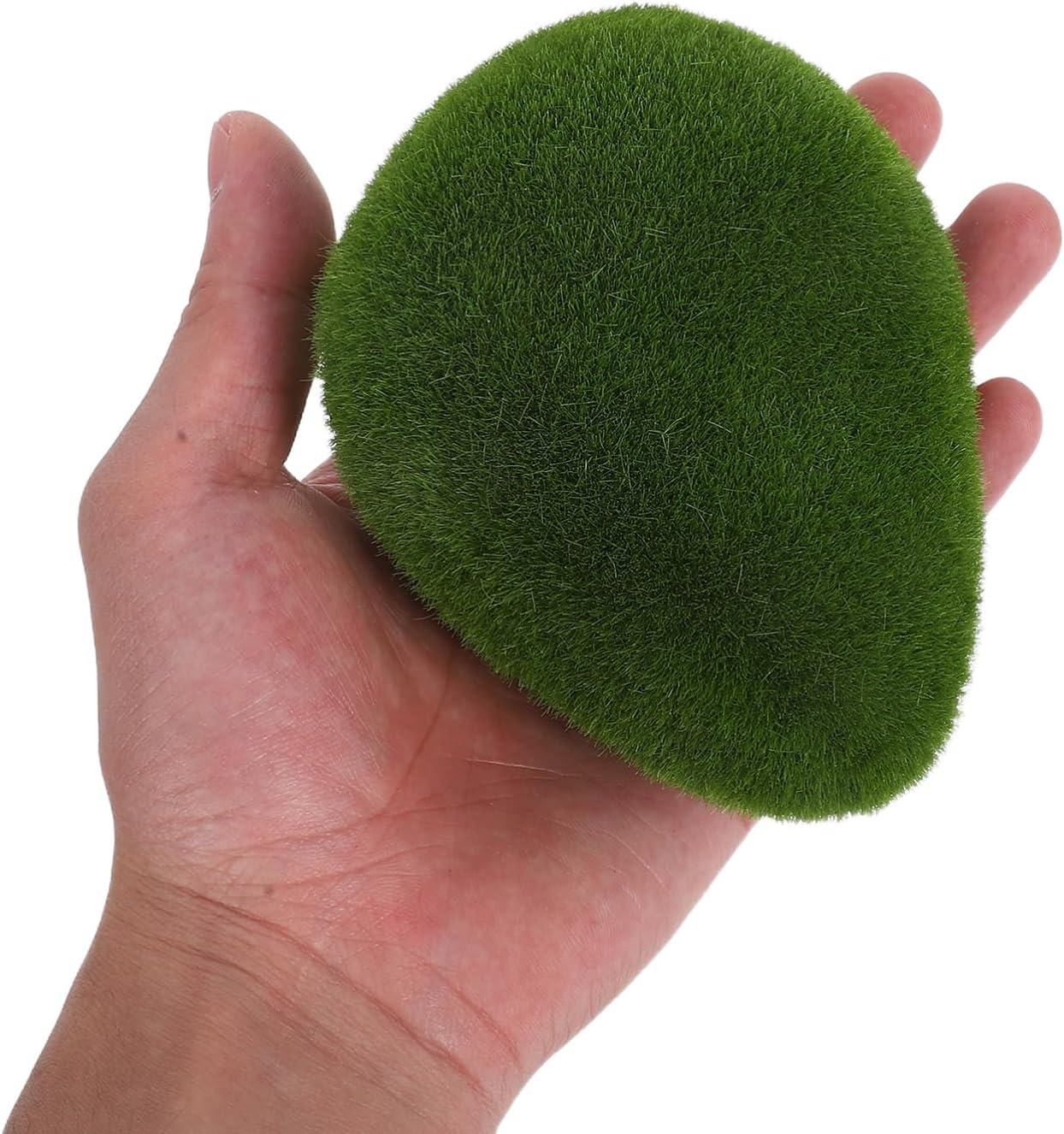 6pcs Decorative Fake Moss Balls for Home Garden Decor