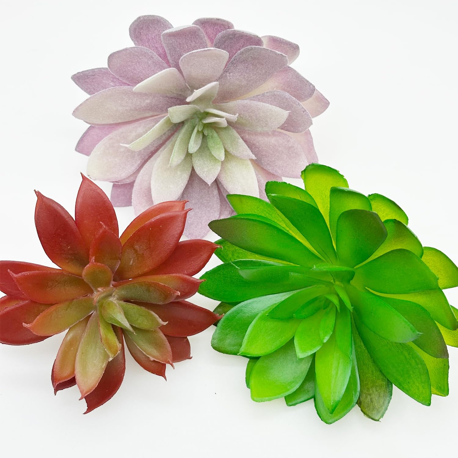 Woohome 8 Piece Fake Succulent Set for Decor
