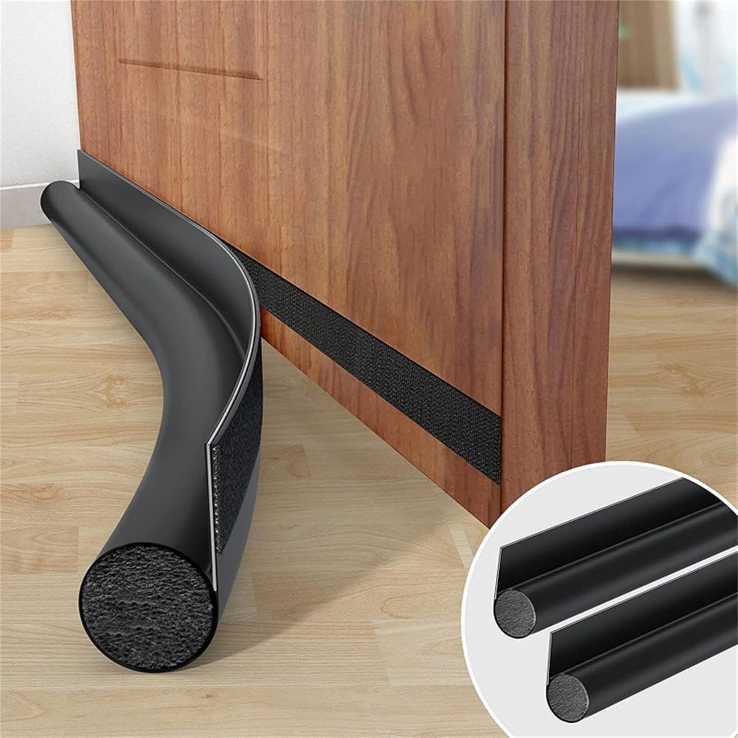 Heavy Duty Door Seal for Energy Efficiency and Comfort