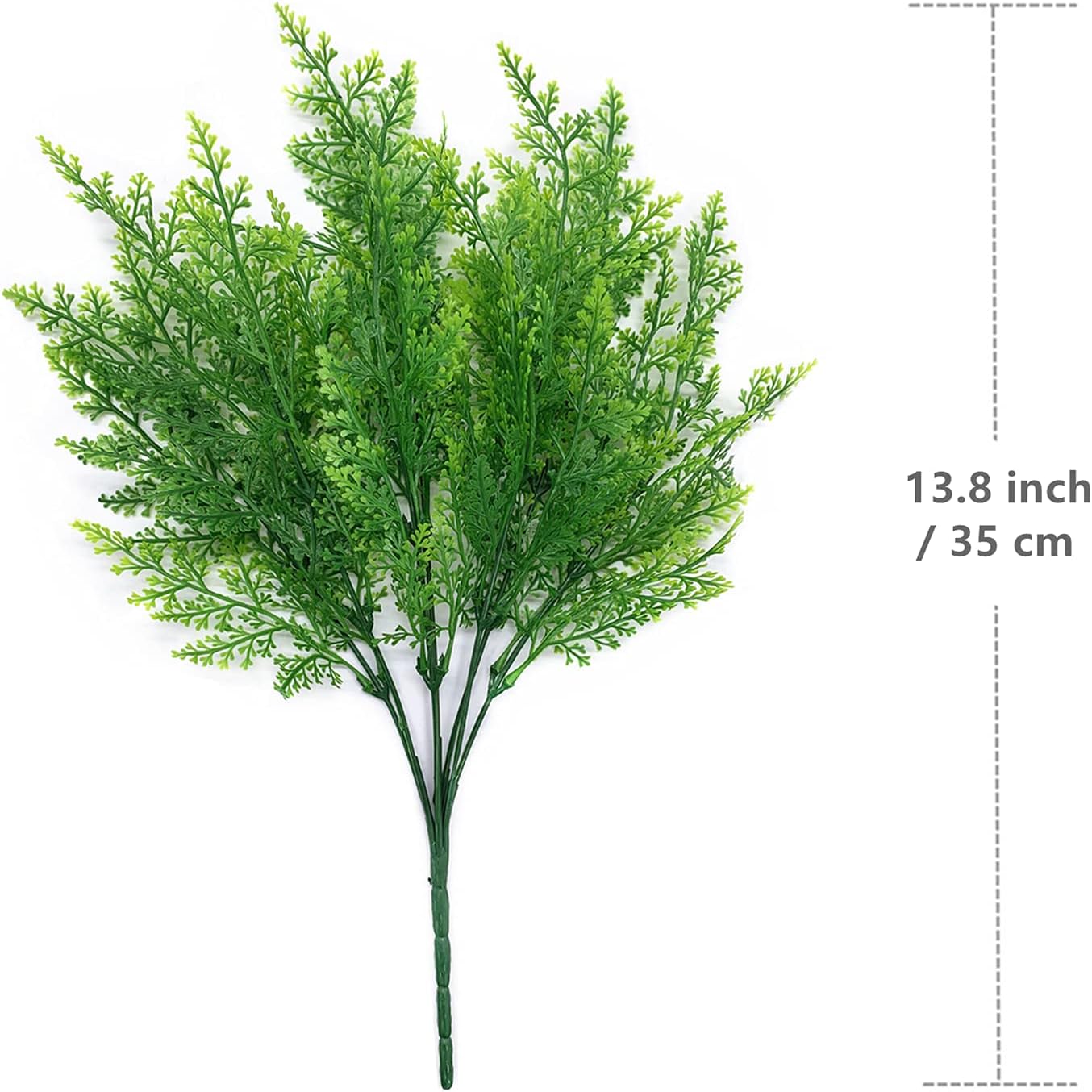CATTREE Artificial Ferns Shrubs Bushes 4 Pack