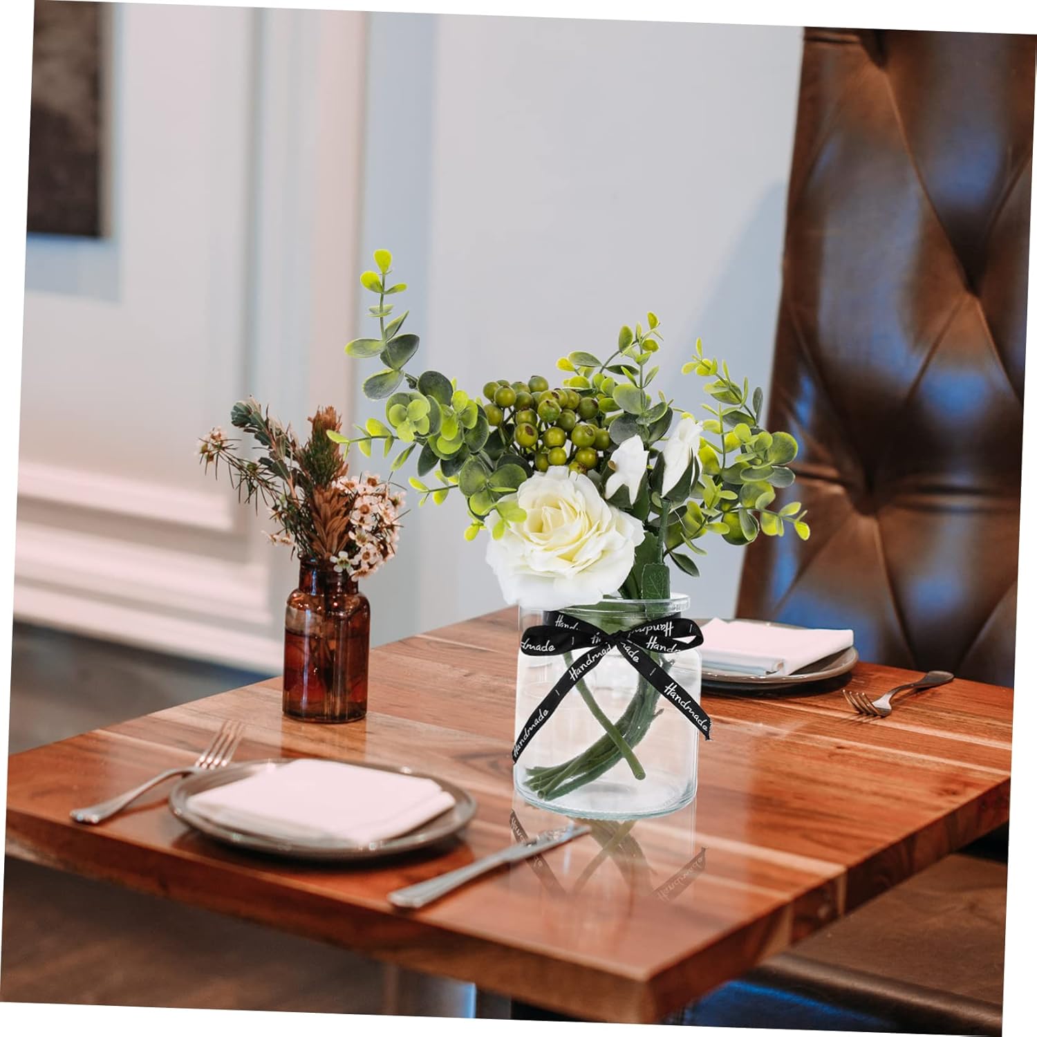 Artificial Flower Vase Set for Home Decor