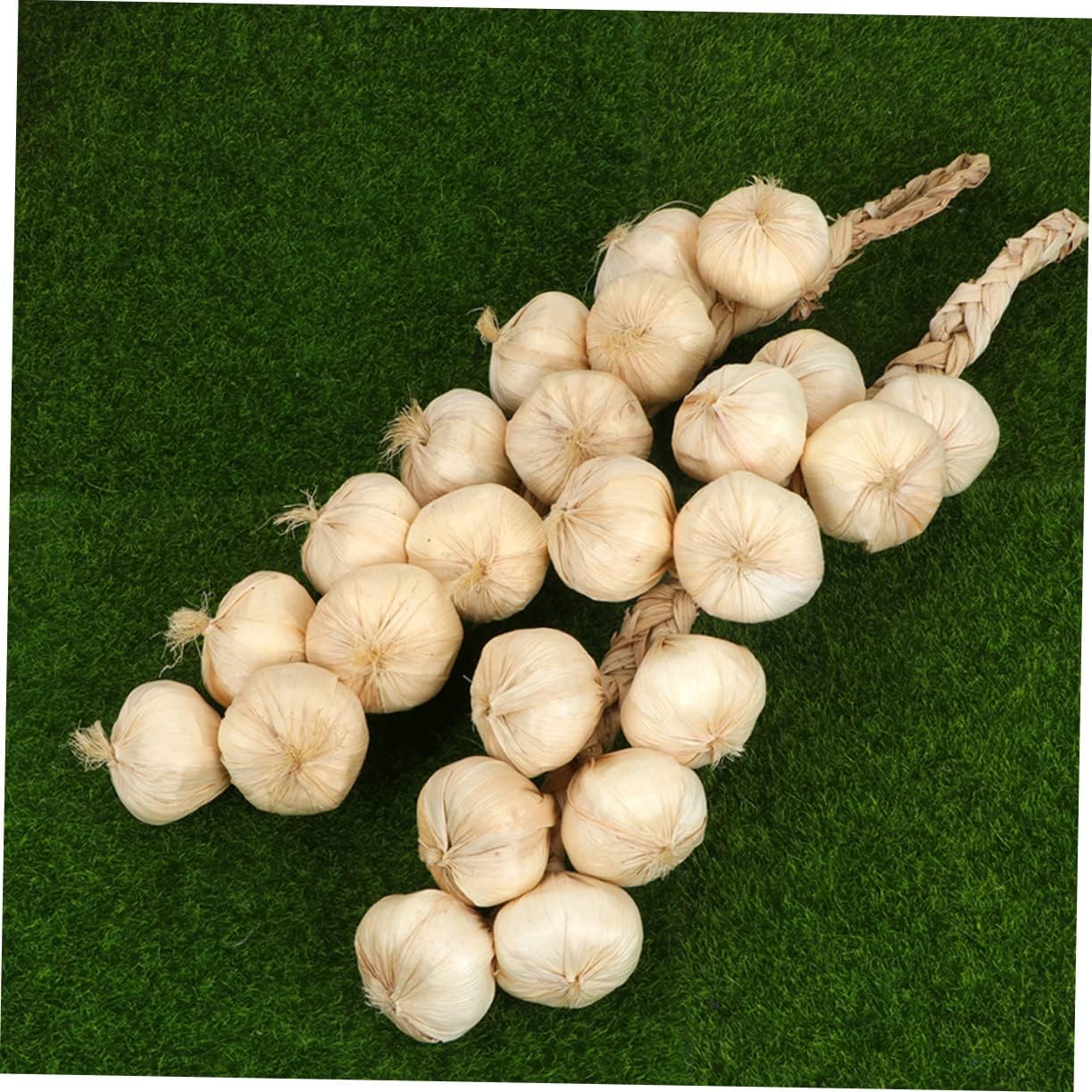 2pcs Artificial Garlic Strings for Home Decor and Halloween Parties