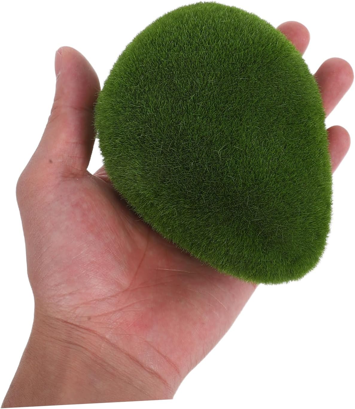 VICASKY 6pcs Faux Moss Balls for Decorative Hanging