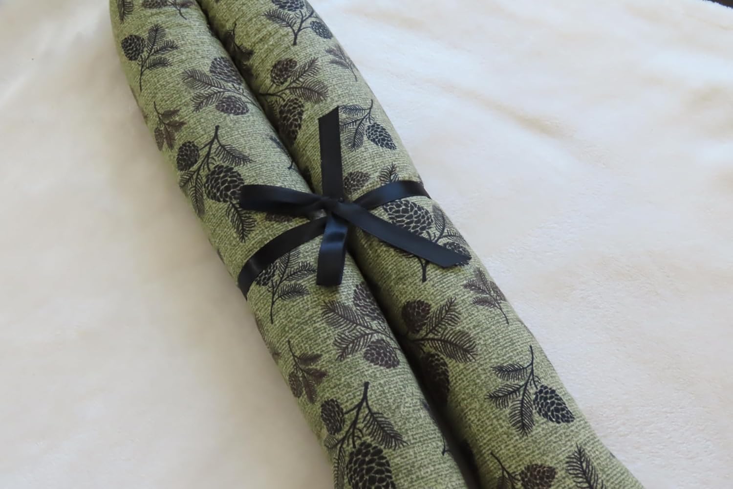 Paines Pinecones Green Branches Draft Stopper
