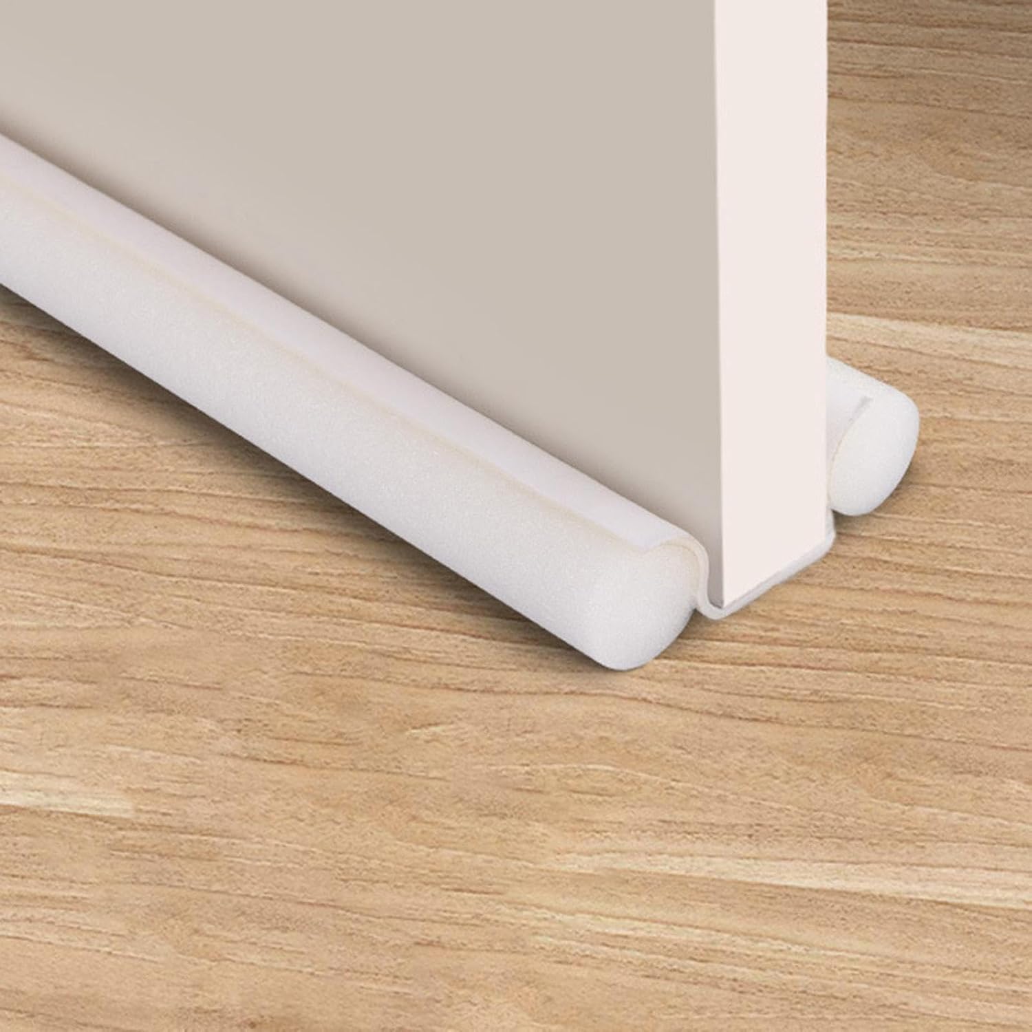 Under Door Draft Stopper - Adjustable Door Seal for All Doors