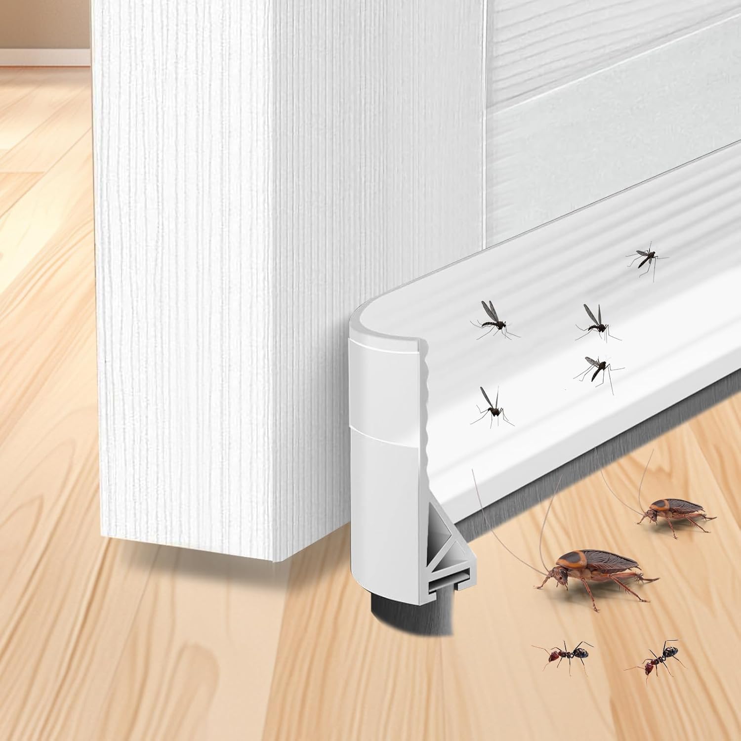 39 Inch Door Sweep with Strong Adhesive and Brush