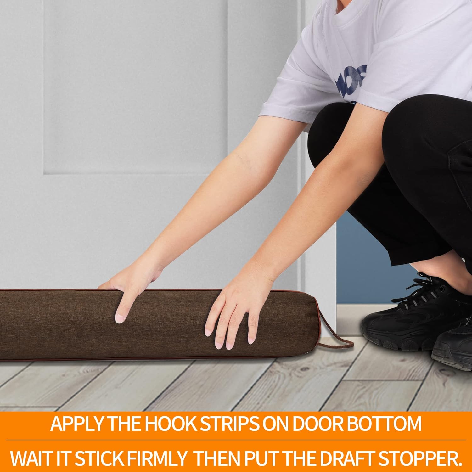 TORRAMI 36 Inch Door Draft Stopper Heavy Duty Insulation