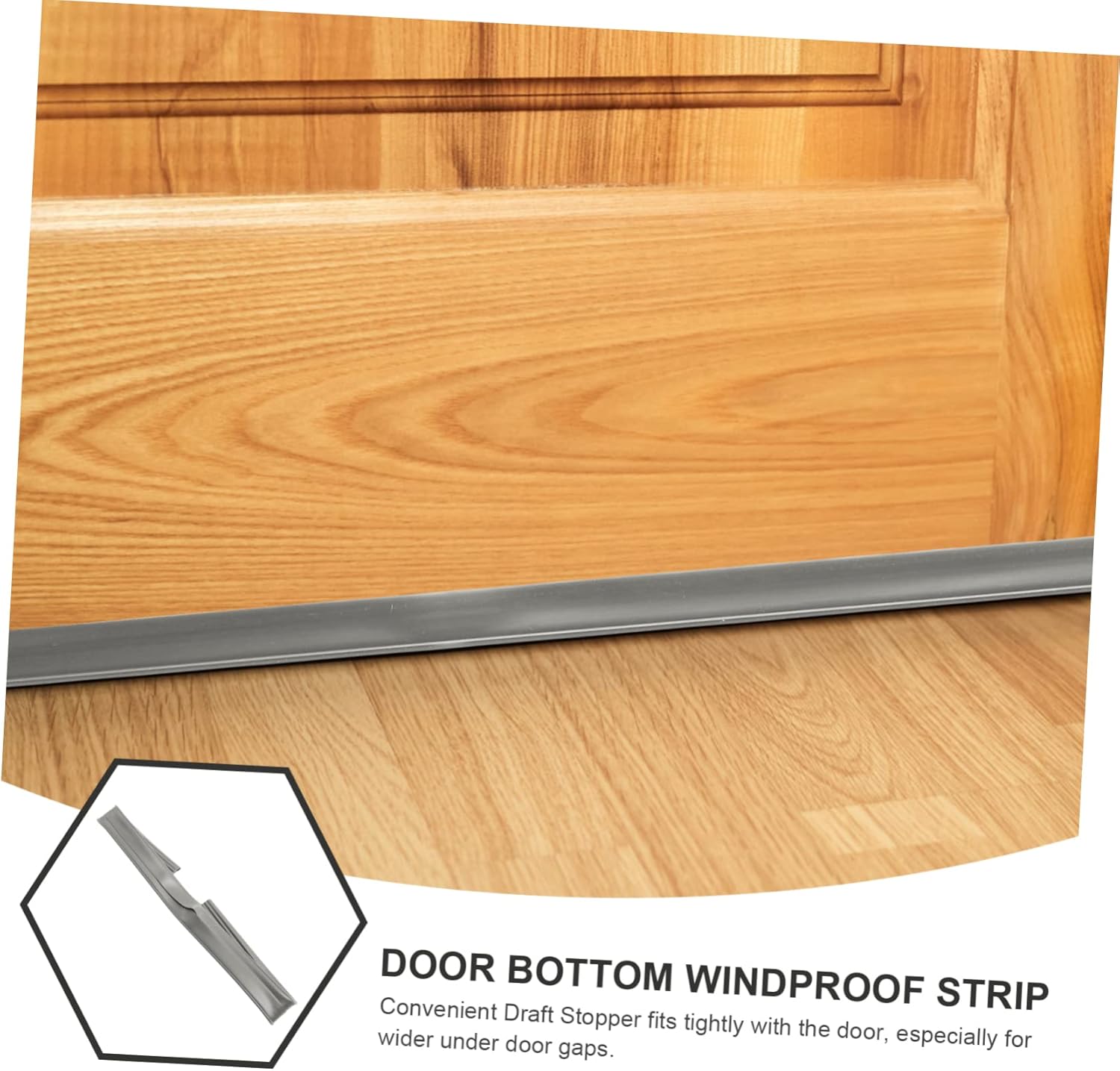 RORPOIR Door Windproof Strip Noise Blocker