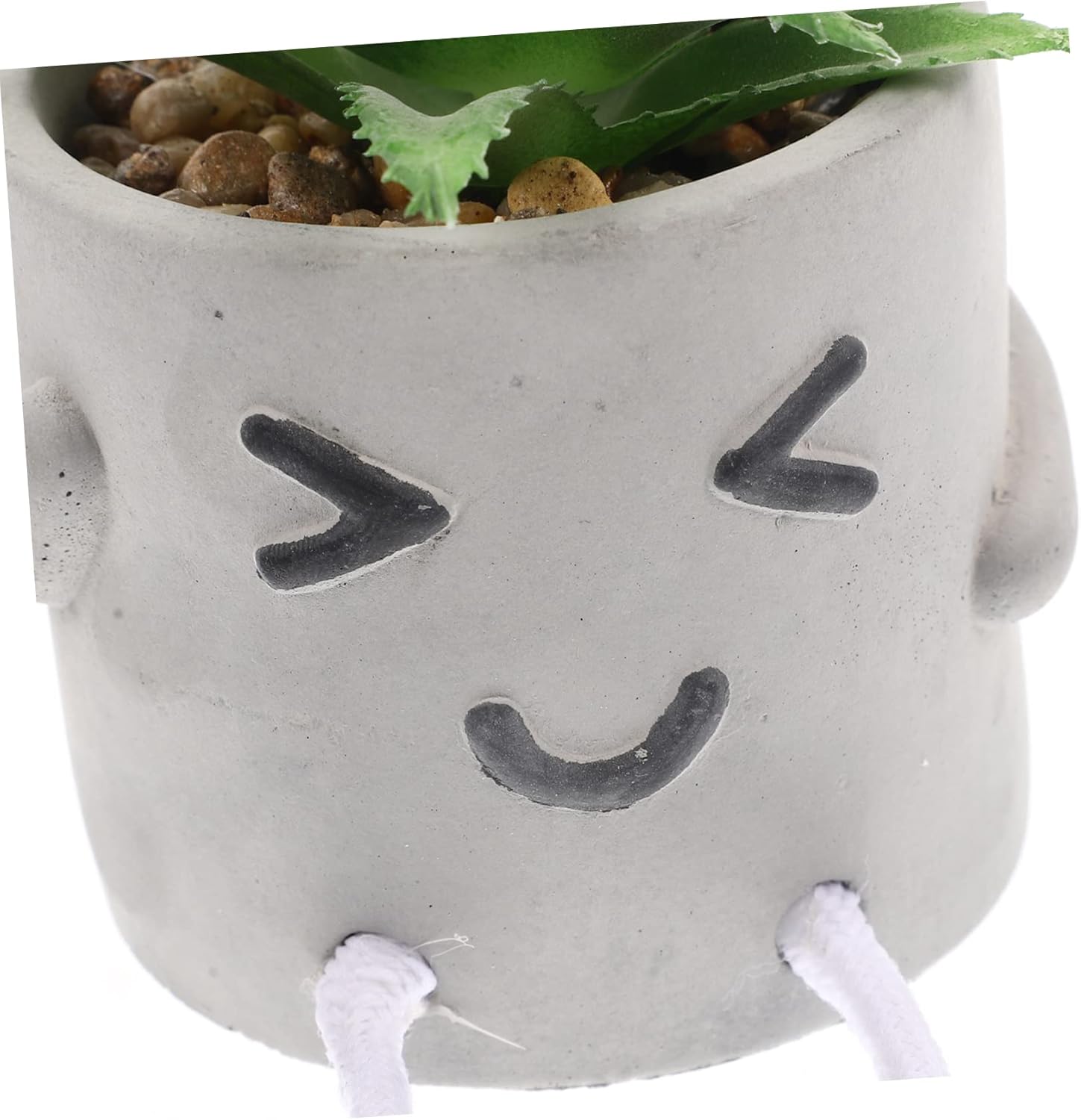 Faux Potted Plant Succulents for Home Decor
