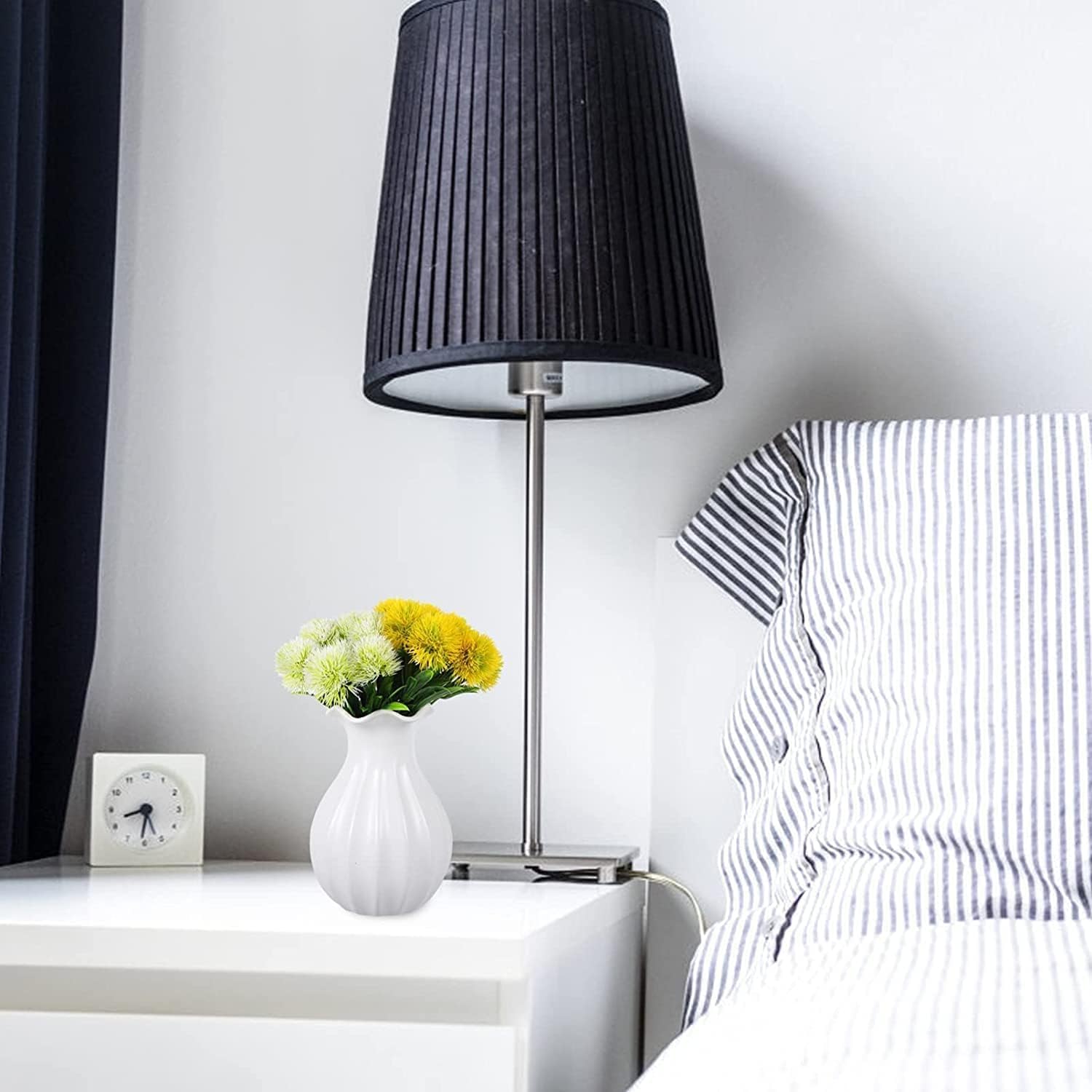 Artificial Flowers Set 10pcs for Home Decor and Table Arrangements