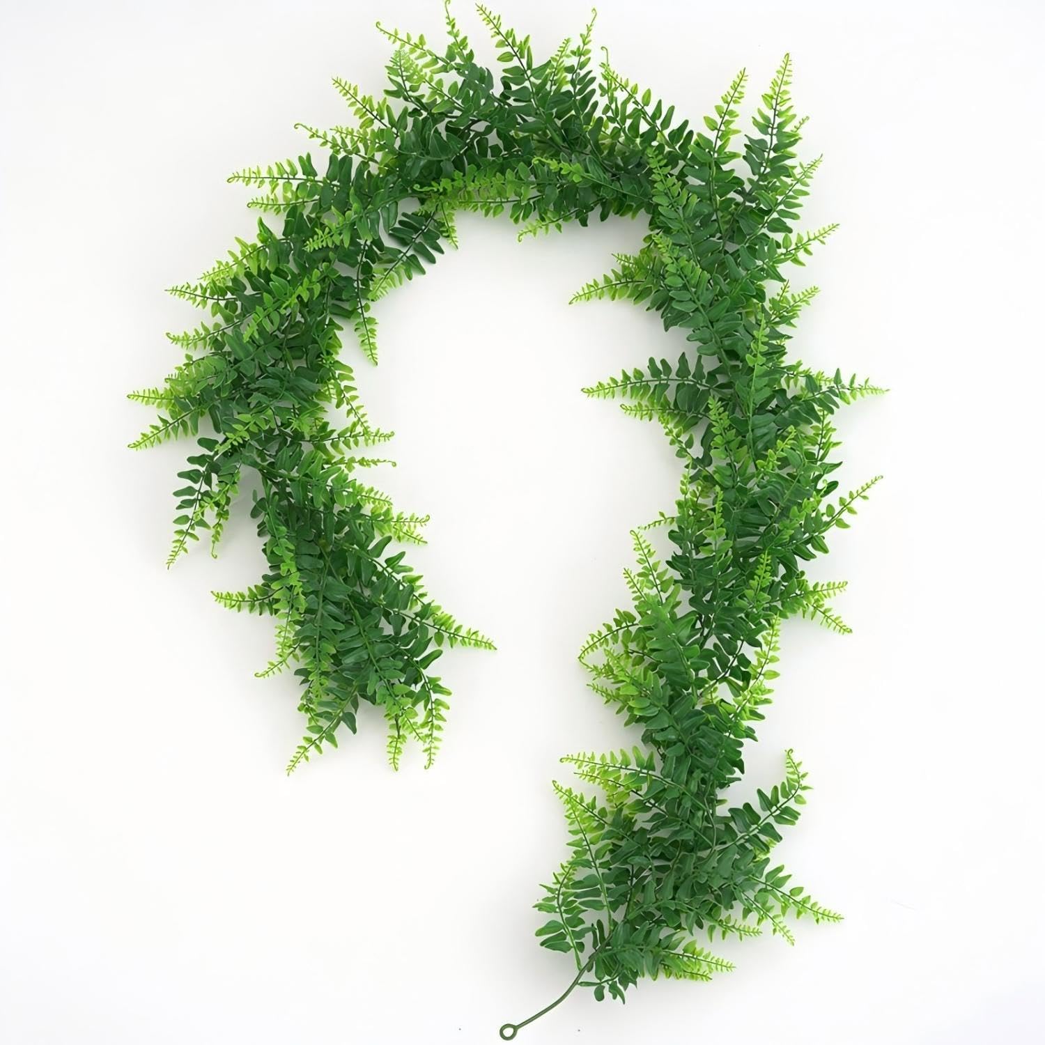 Fern Garland Artificial Vine Greenery Wedding Arch Swag