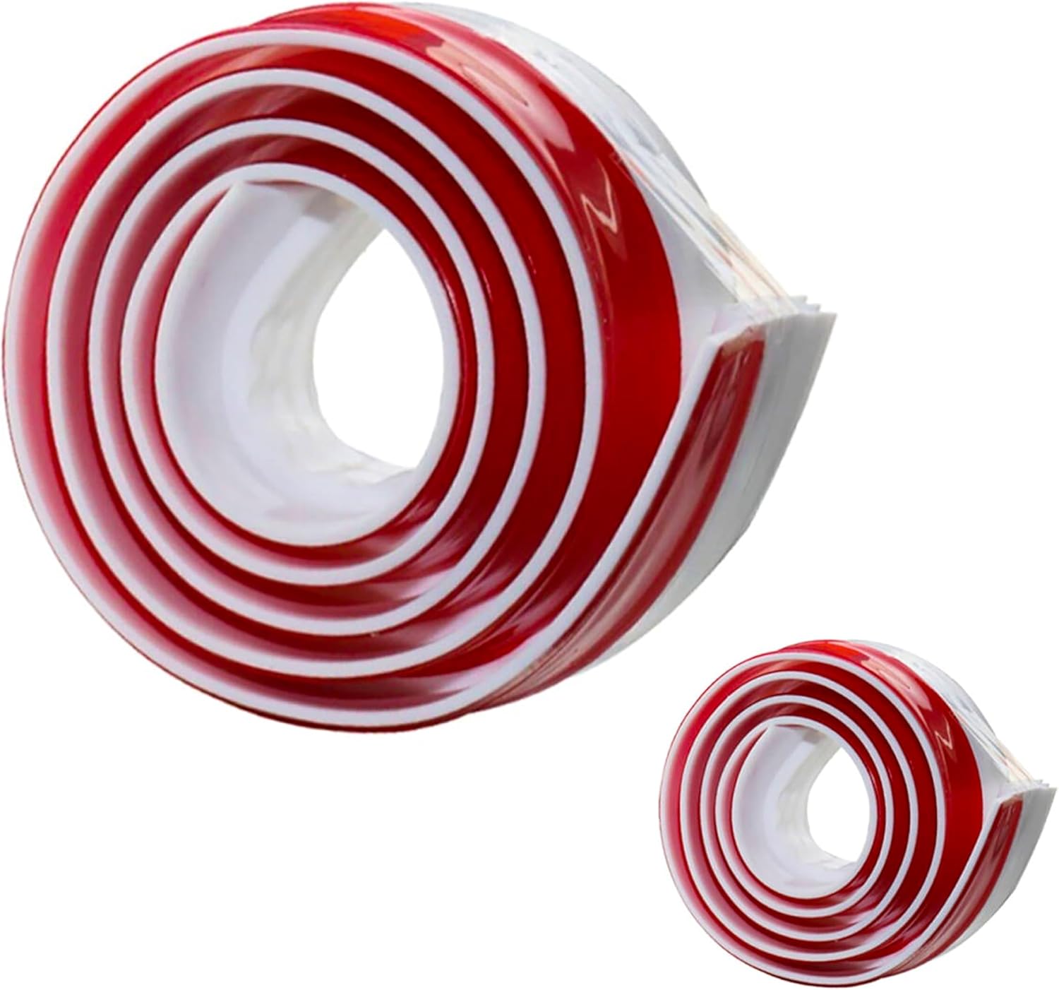 MCOTOP Door Draft Stopper 2 Pack Upgraded White