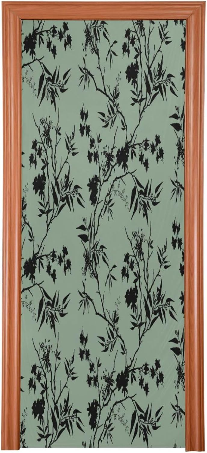 Susiyo Shadow of The Trees Halloween Door Decoration 32x79 In